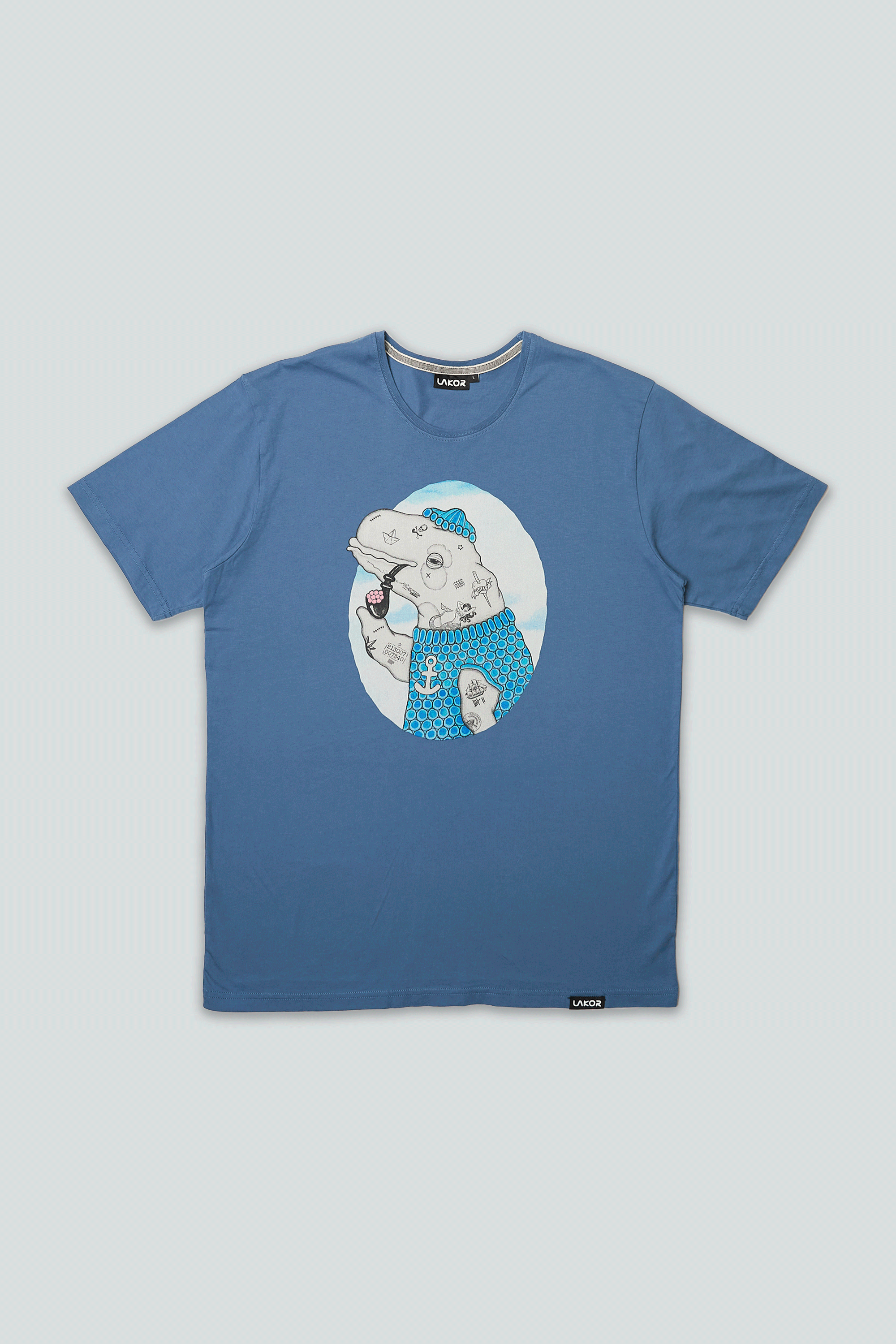 Badass Beluga T-Shirt (Bering Sea) 