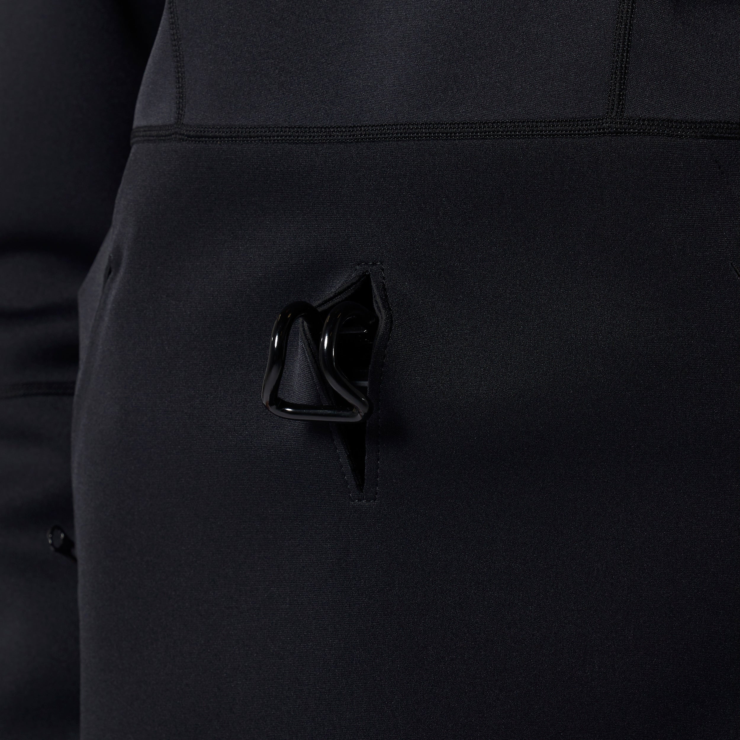 Fulmar Neoprene Hoodie 3/2mm - Black