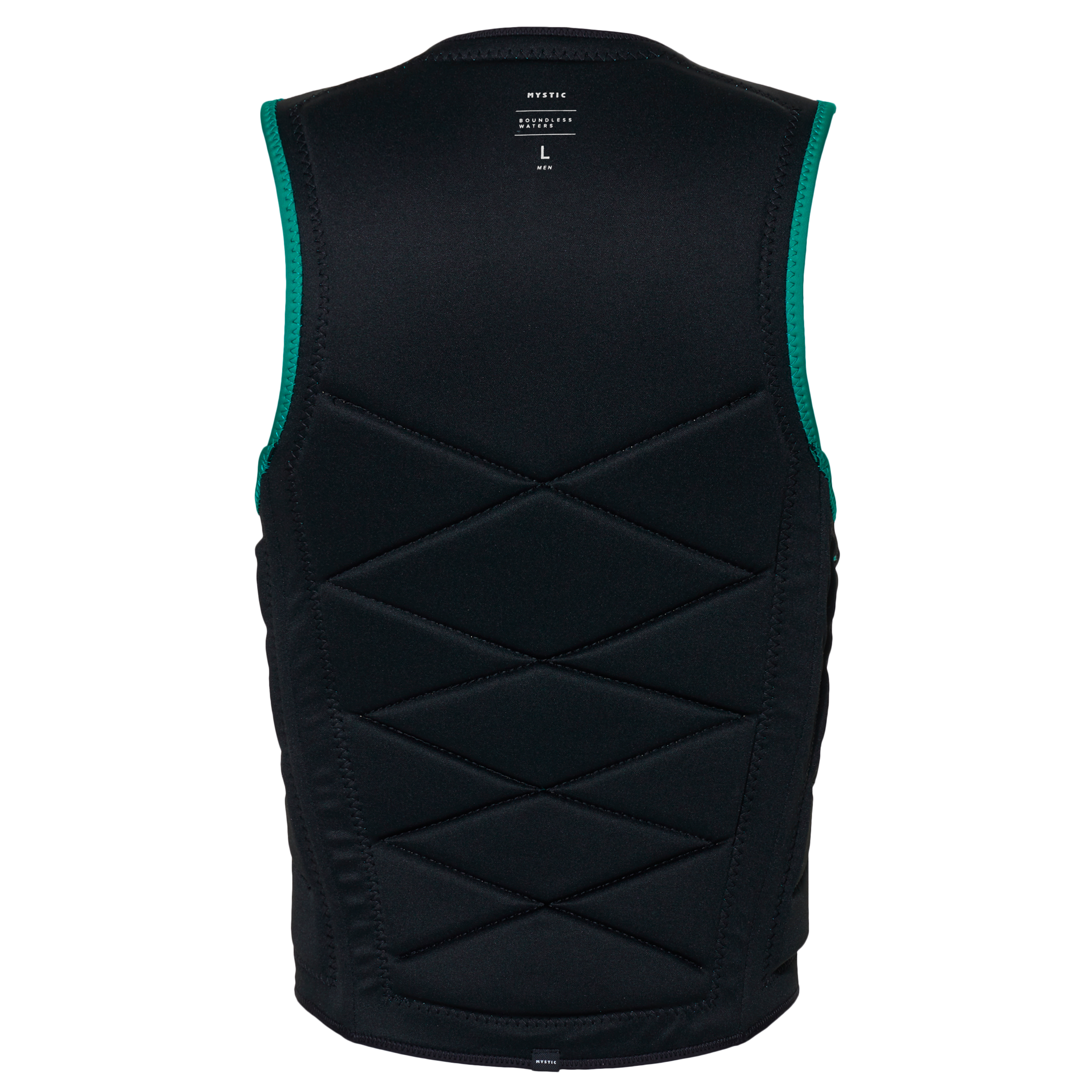 Outlaw Impact Vest Fzip Wake 2024 - Green