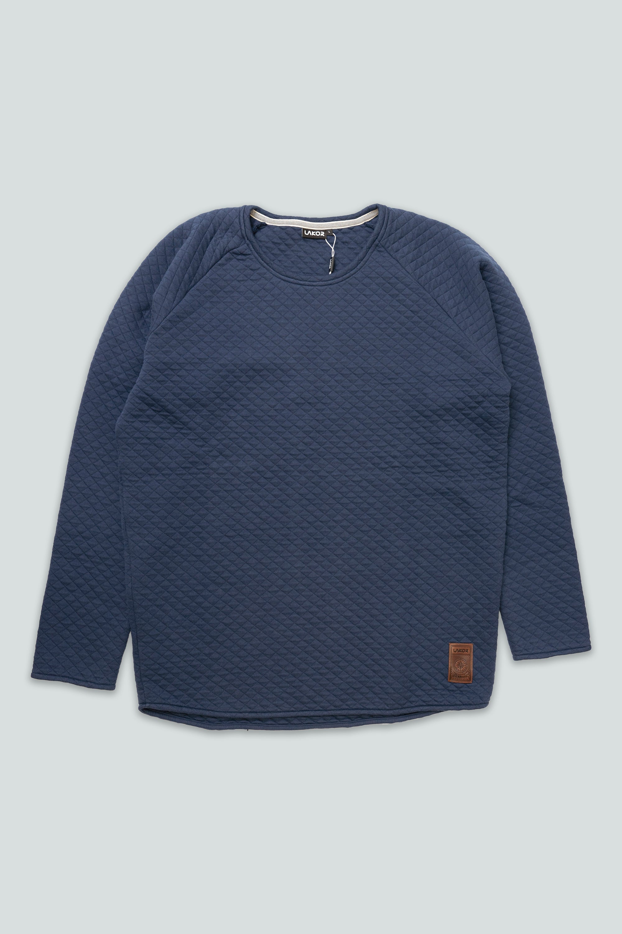 Quilted Sweat (Navy) 