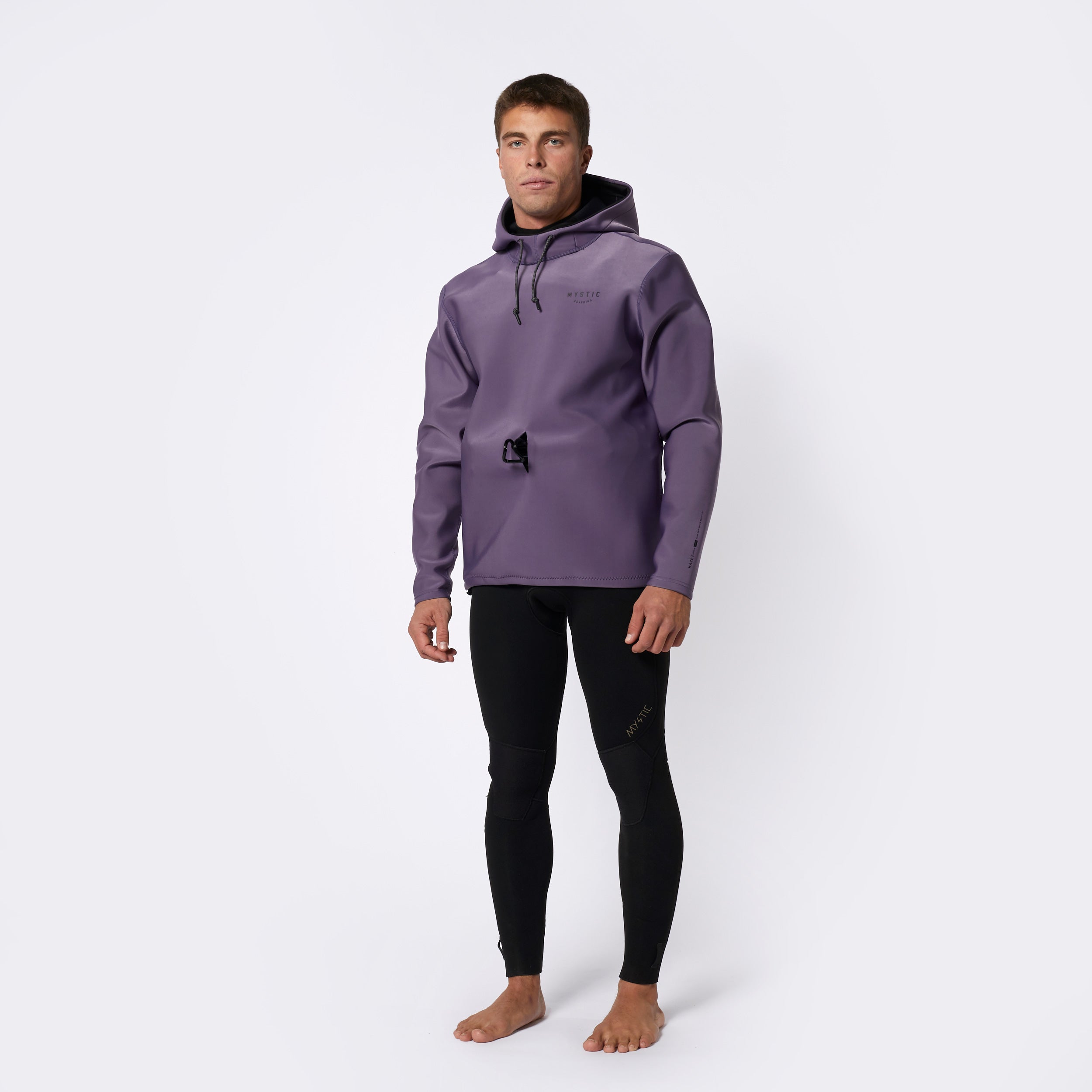 Haze Neoprene Hoodie 2mm - Retro Lilac