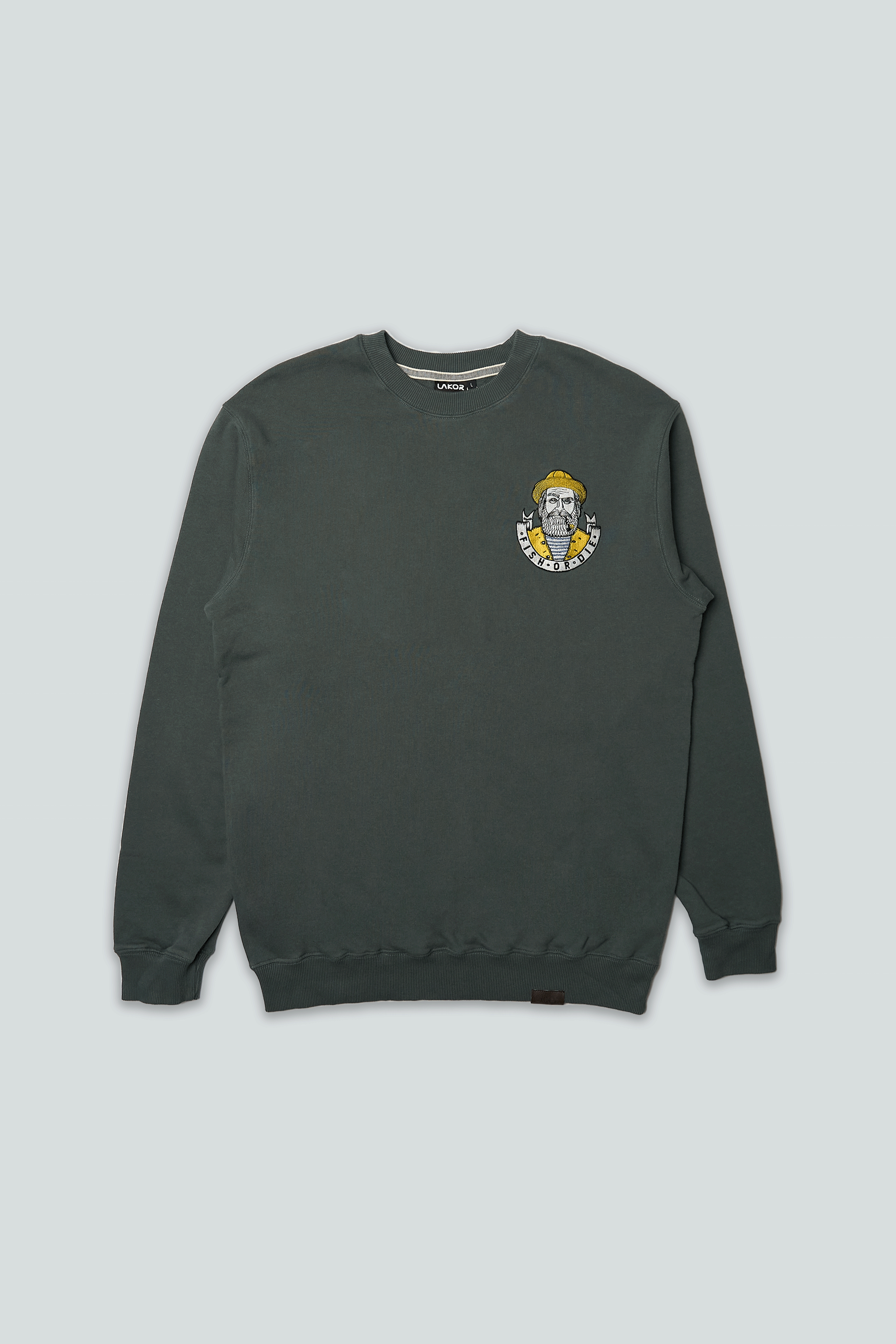 Ernsthafte Seemann Crewneck