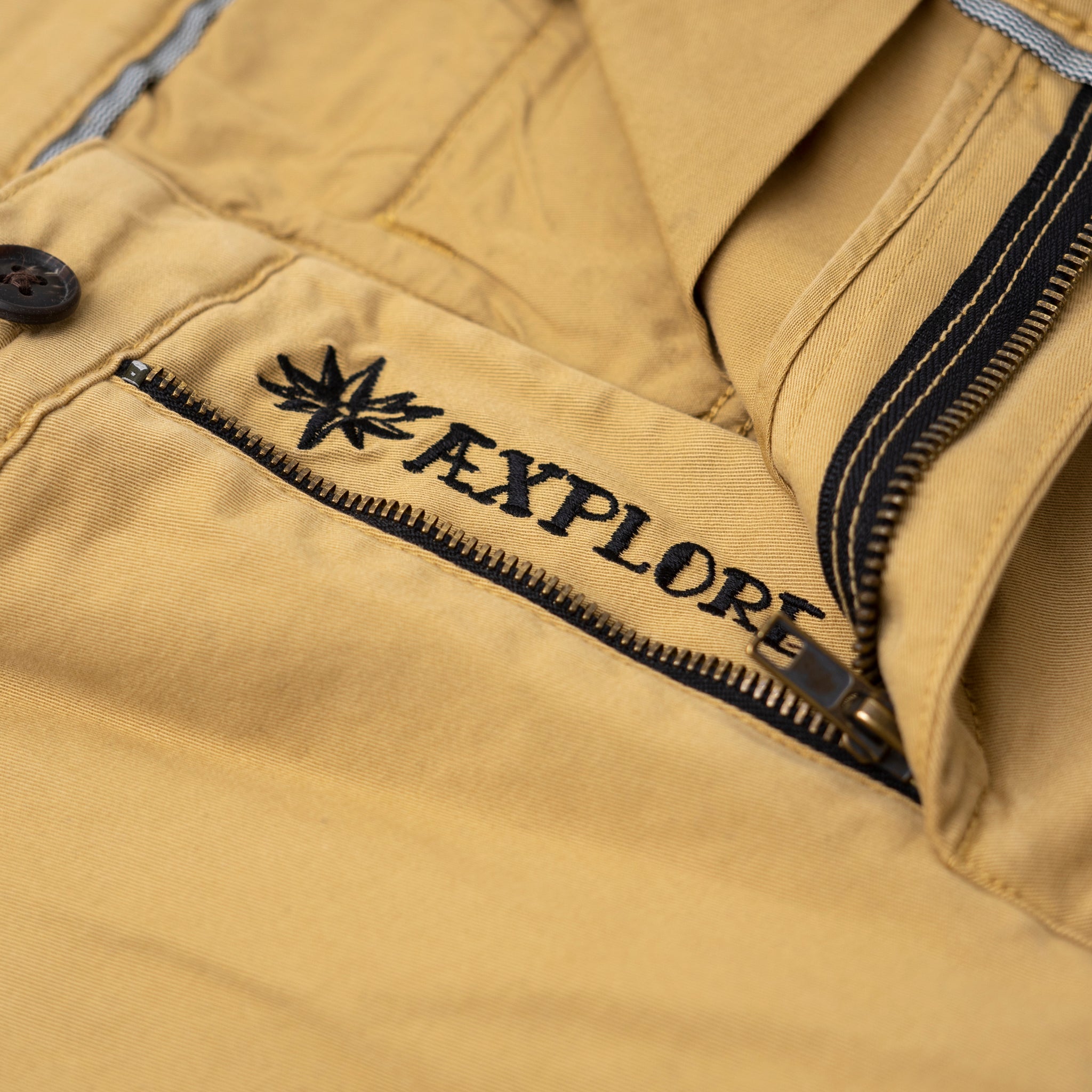 Chino Shorts (Khaki) 