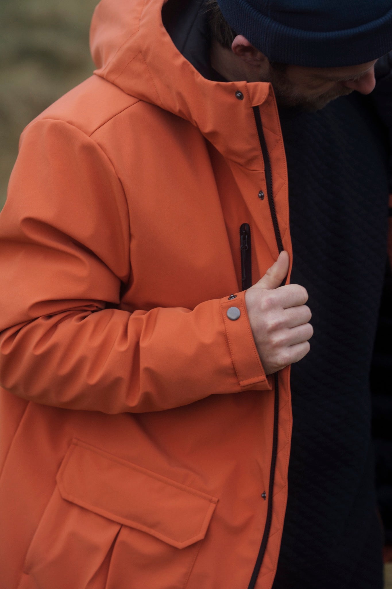 Parka Jacket (Autumn Glaze) 