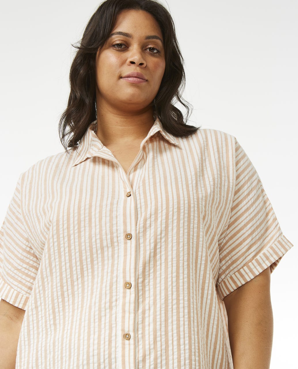 Follow The Sun Shirt Dress