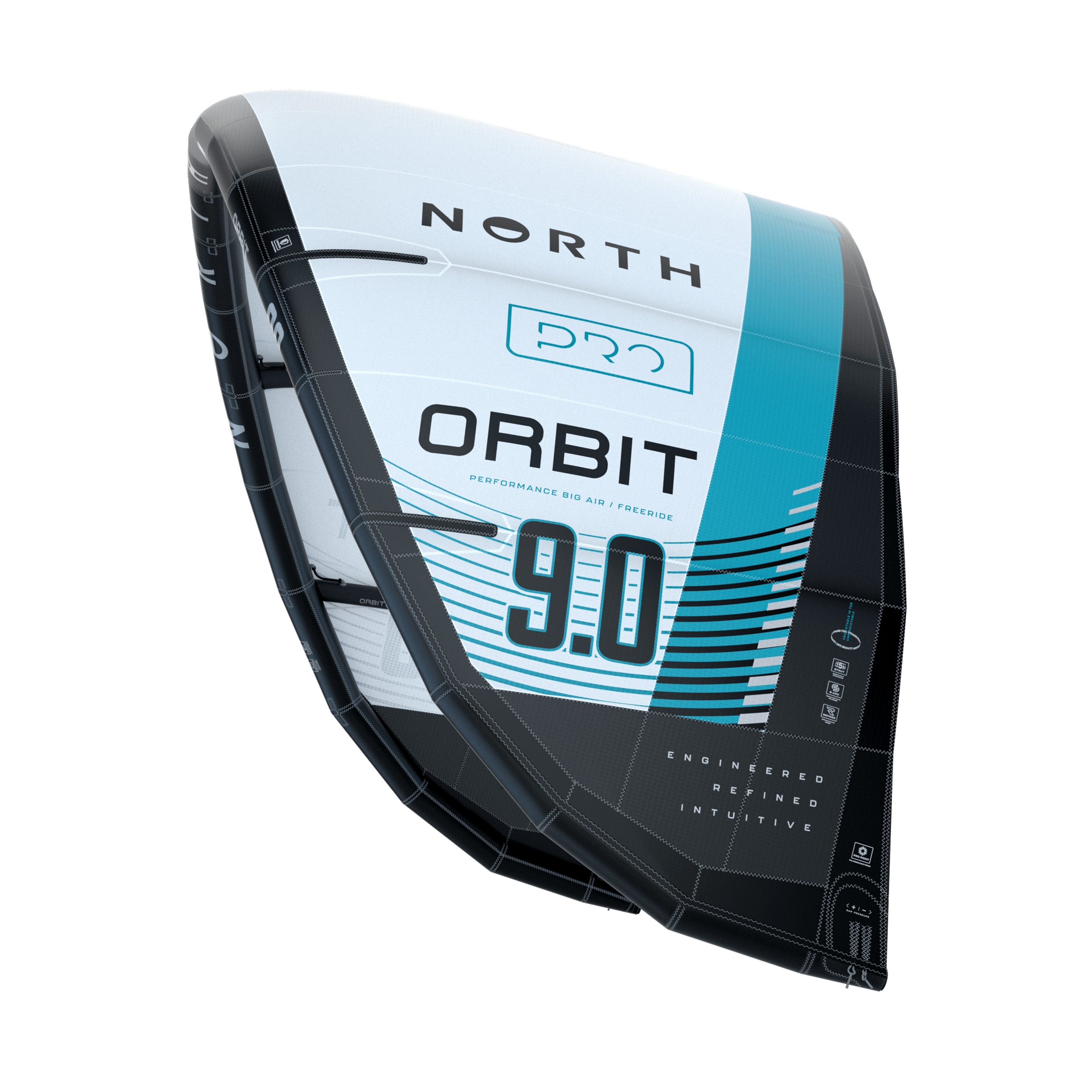 Orbit Pro 2025 Kite - White