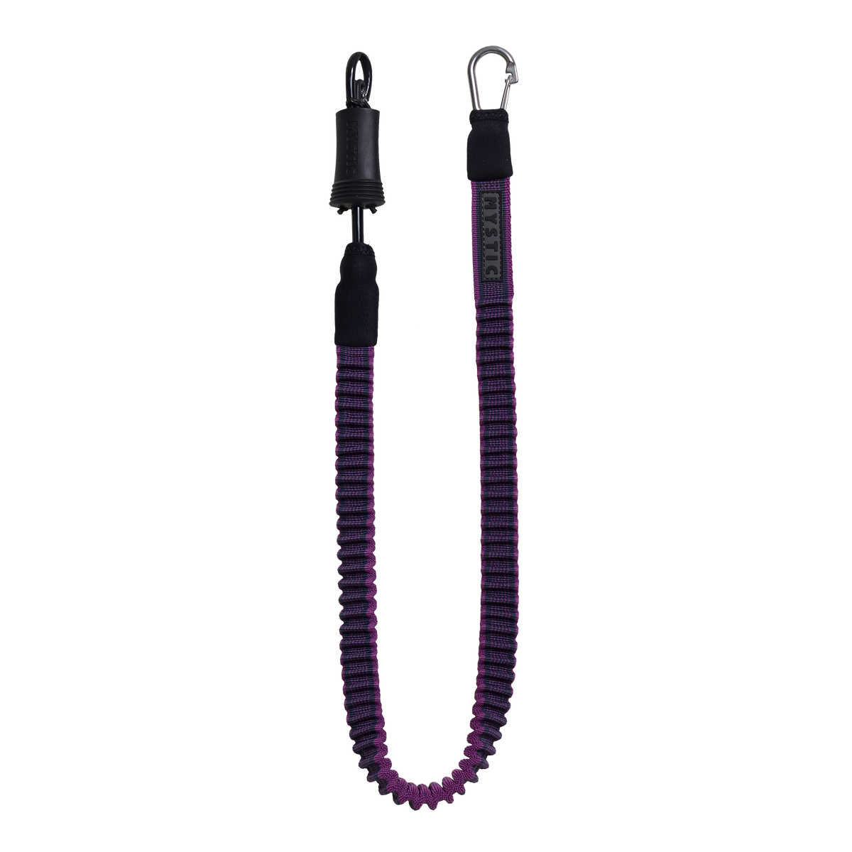 Kite Safety Leash Long - Purple / Grey - O/S / Violet / Gris