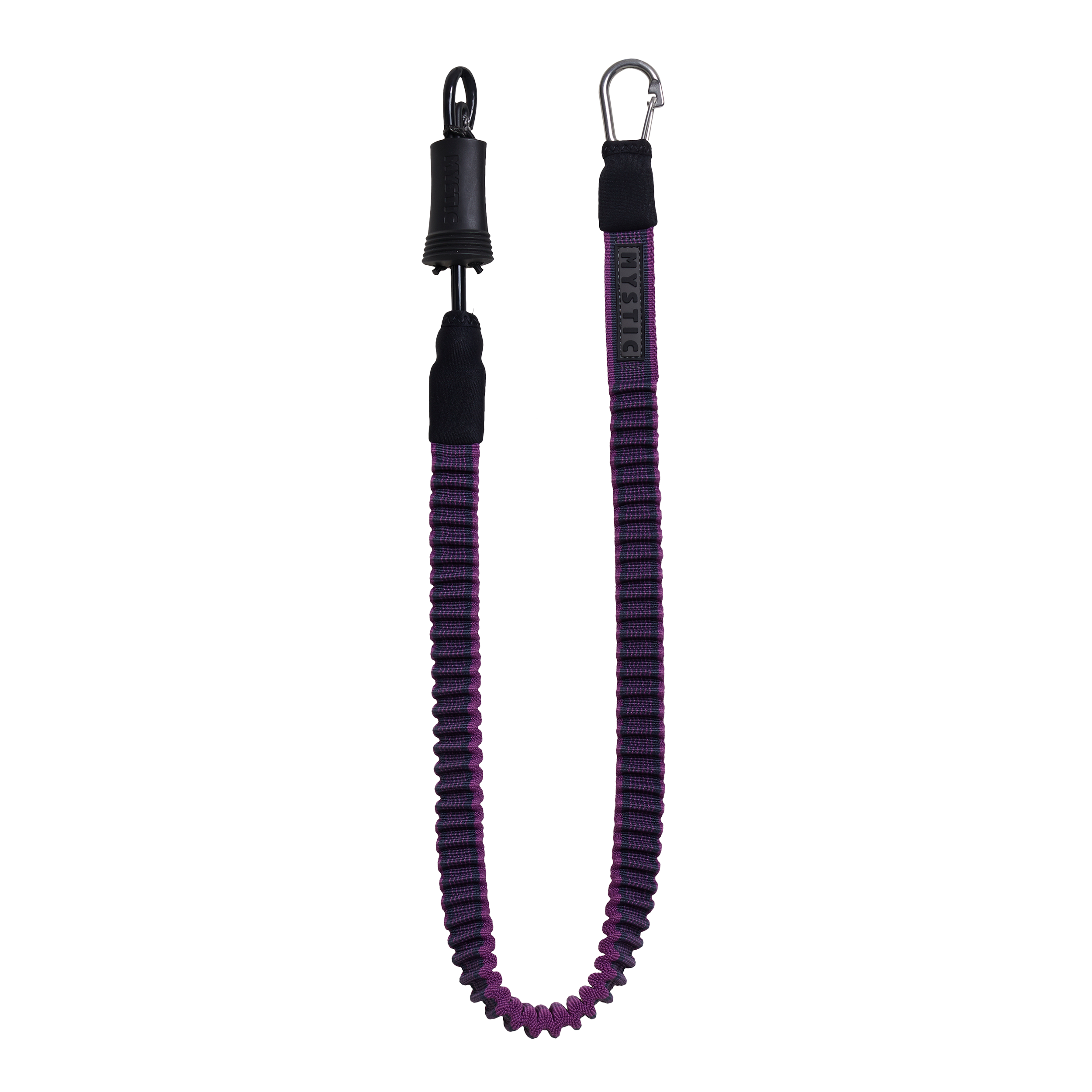 Kite Safety Leash Long - Purple / Grey