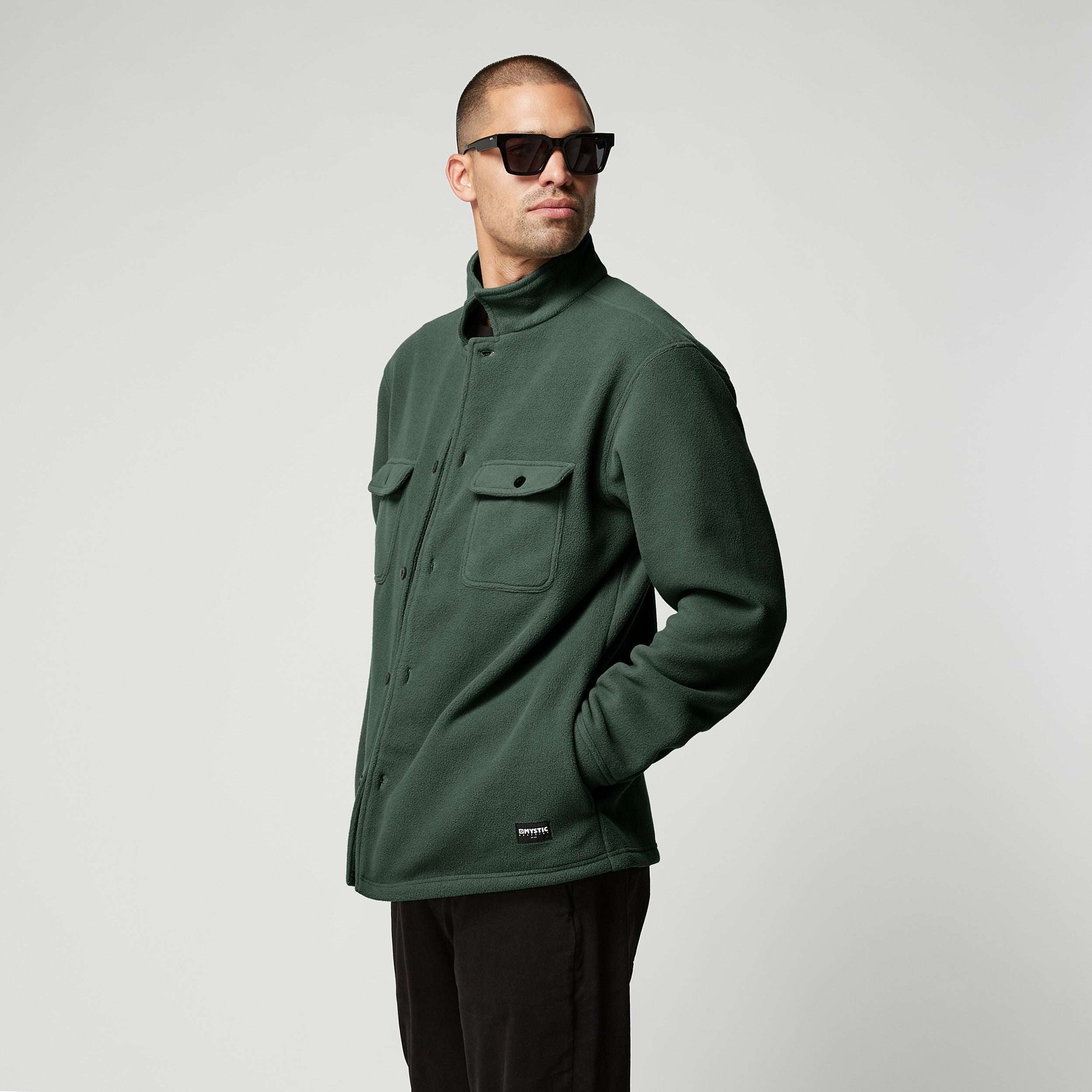 Mystic - The Heat Shirt - Brave Green