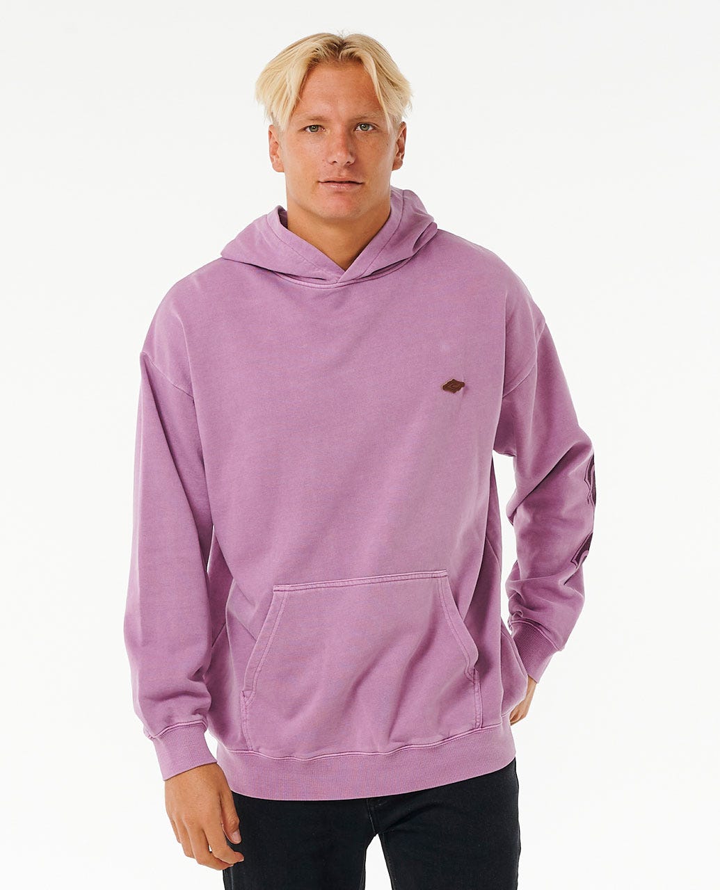 Original Surfers fleece med huva