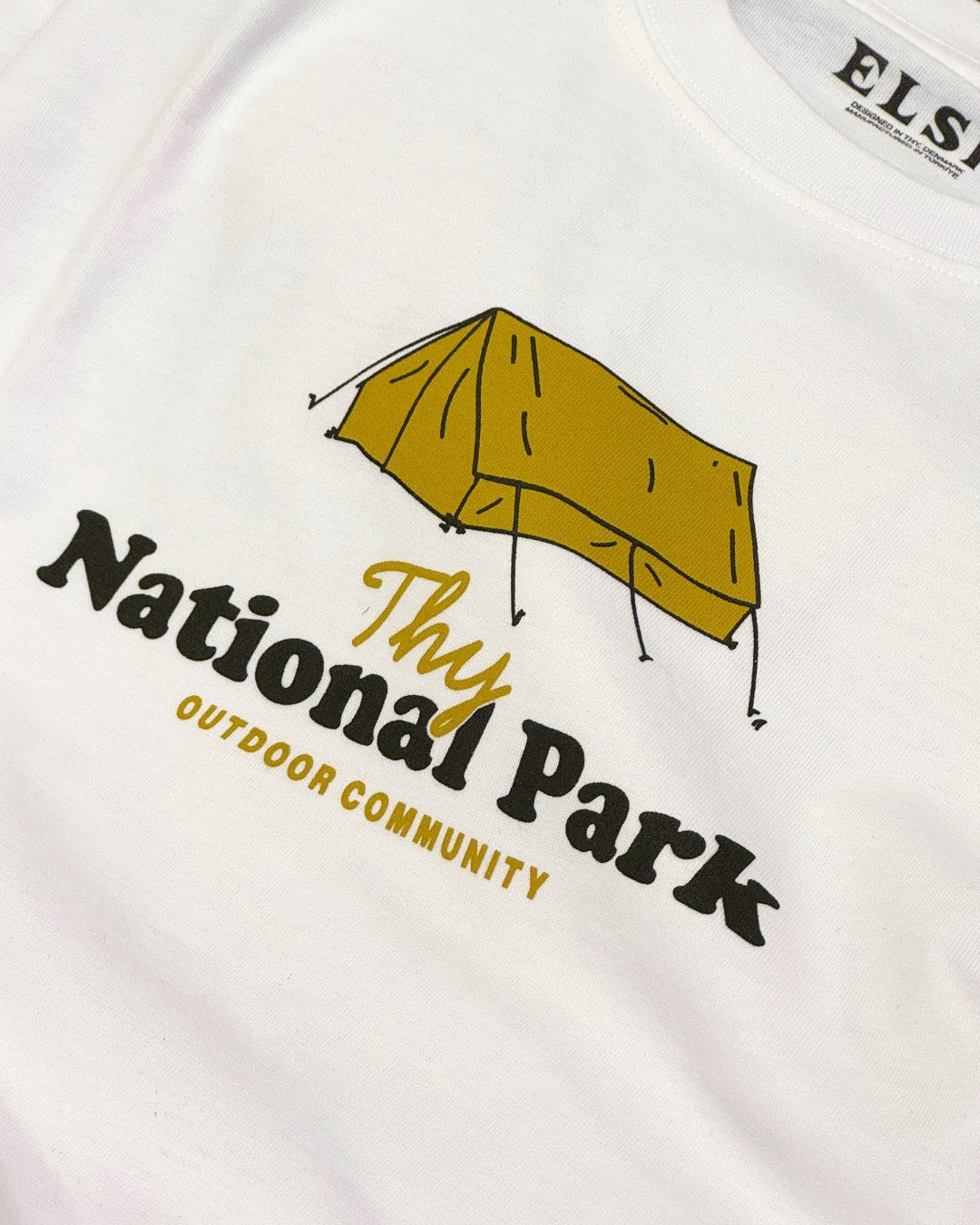 National Park Men'S Brushed T-Shirt v2