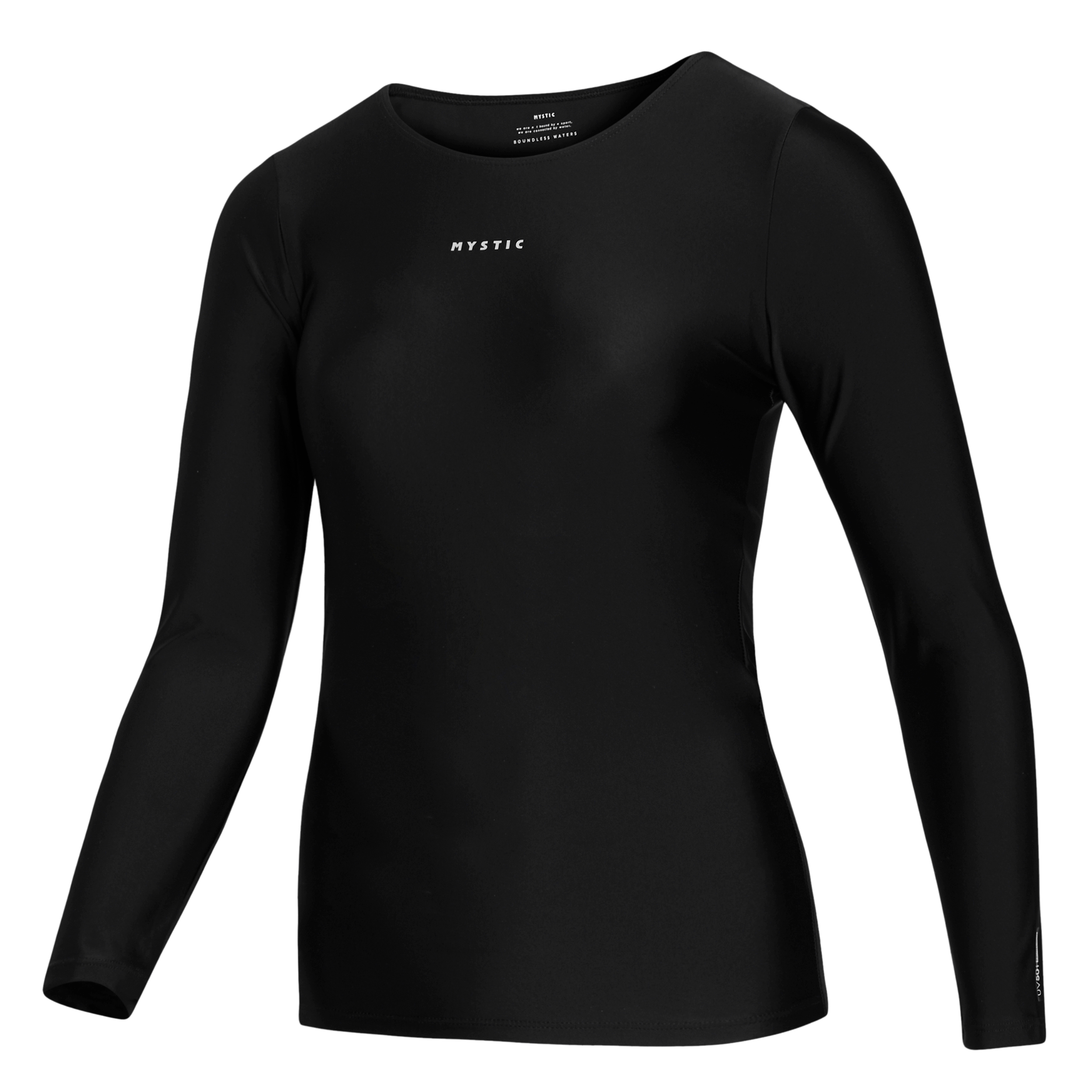 Star L/S Rash Vest Women 2024 - Black