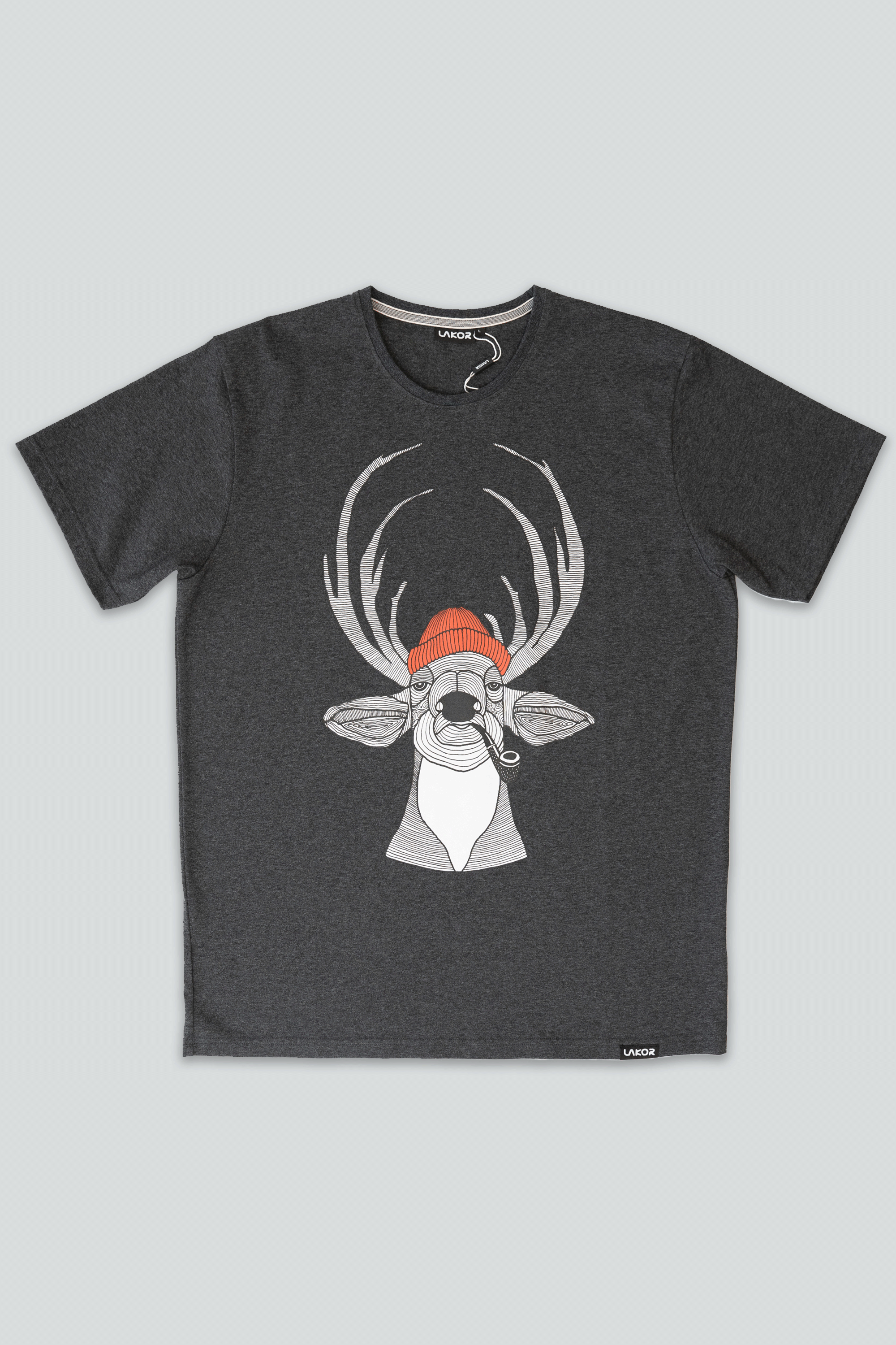 Deer (Dark Grey) 