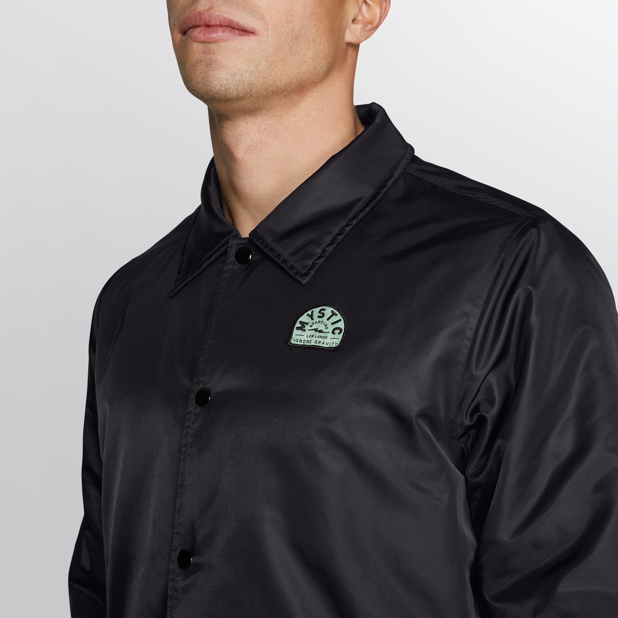 Mystic - Trainerjacke - Schwarz