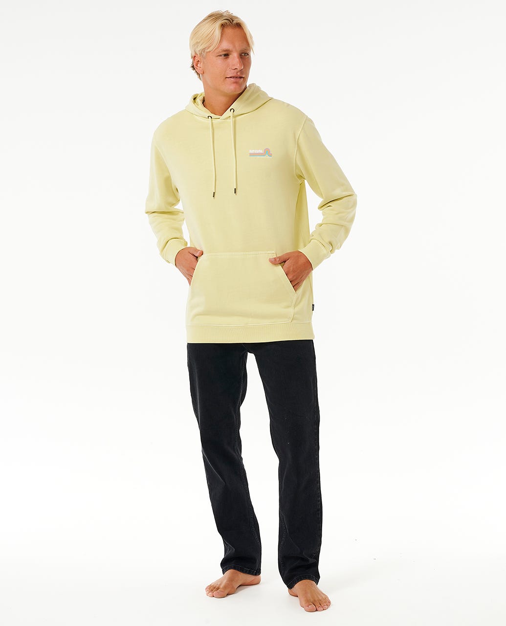 Surf Revival hooded fleece