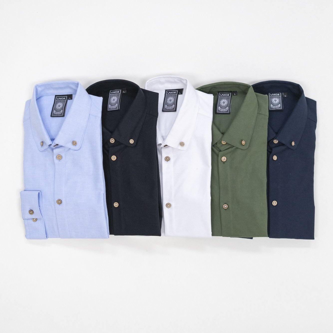 Oxford Shirt (Light Blue) 