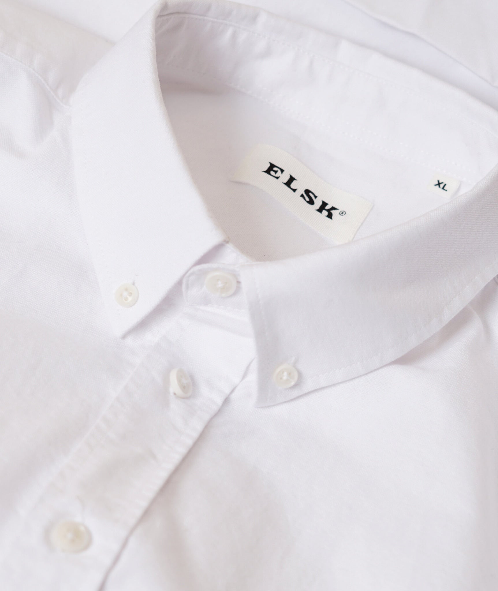 Oxford Men'S Bd Shirt - White
