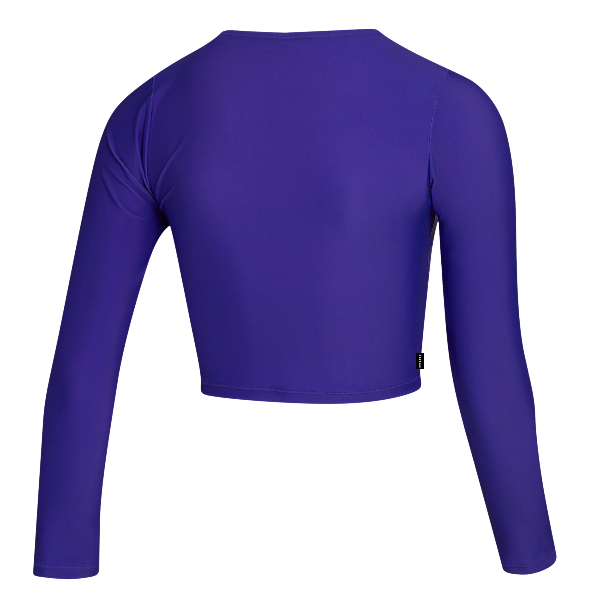 Sunn L/S Crop Rash Vest Women - Purple