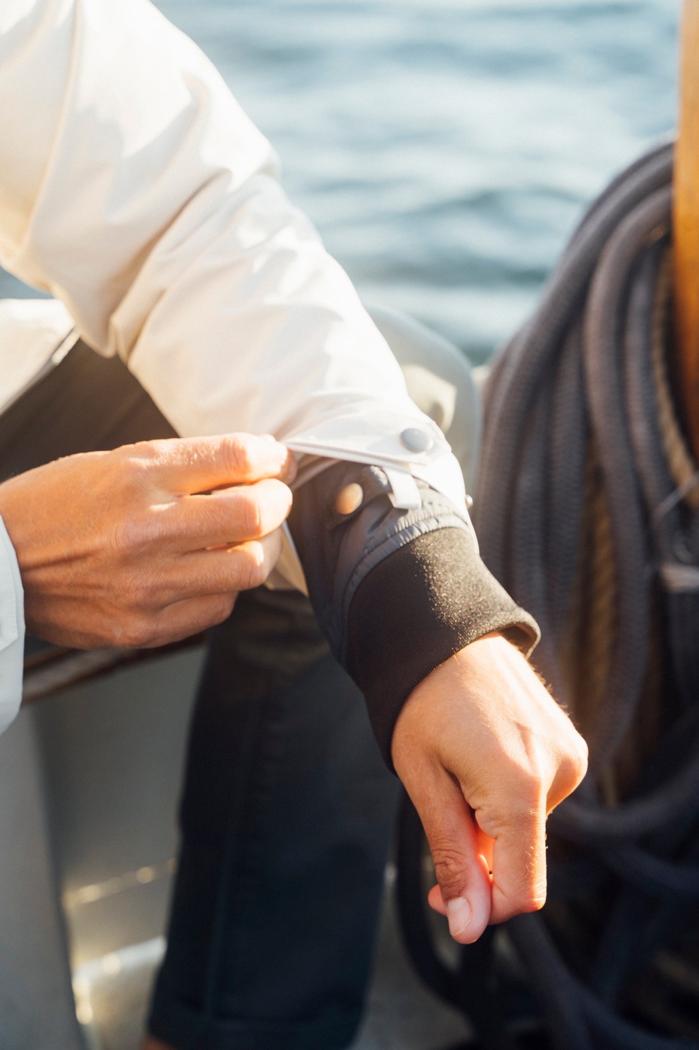 Seaway Quilt Jacket (Blueberry) 