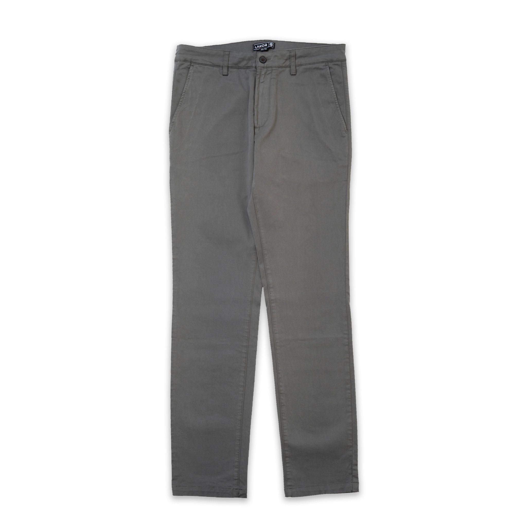 Chino Pants (Grey) 
