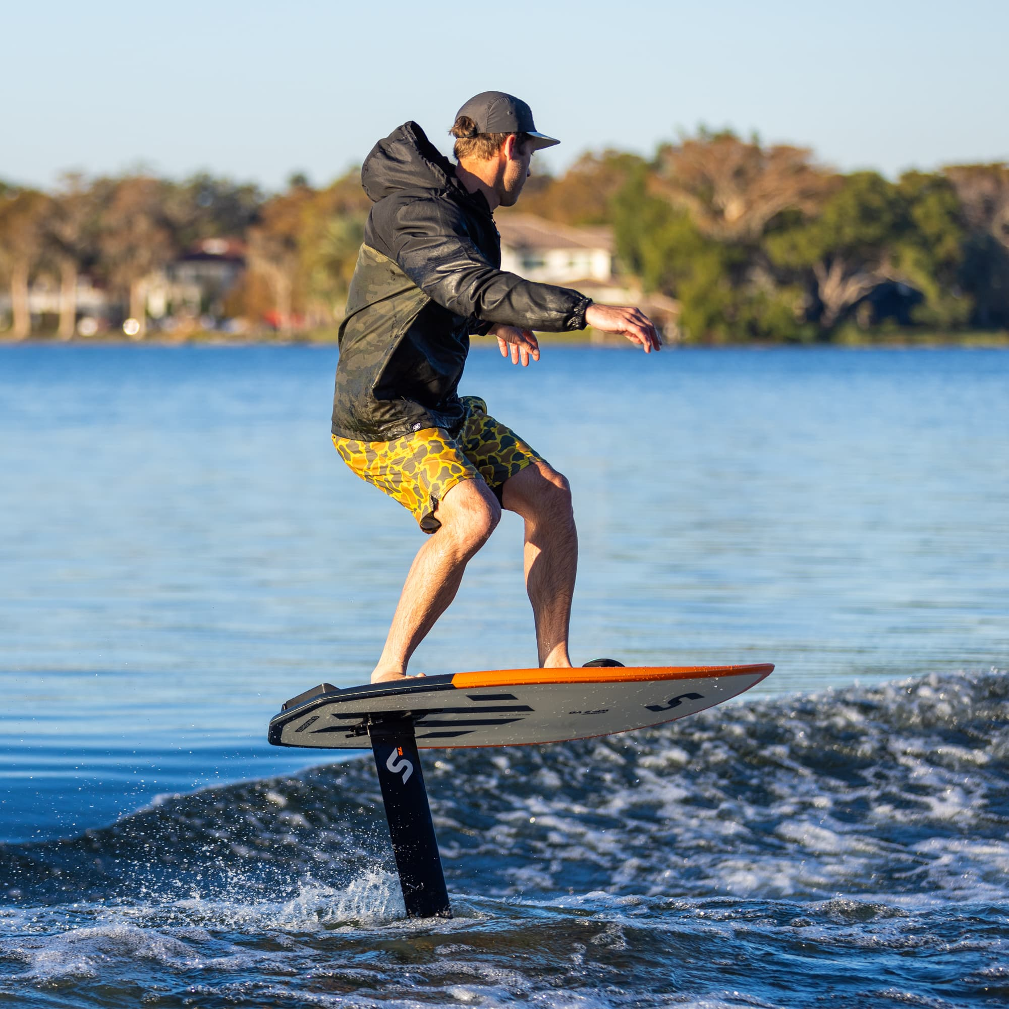One-lock Wake Quickstart Package With Board