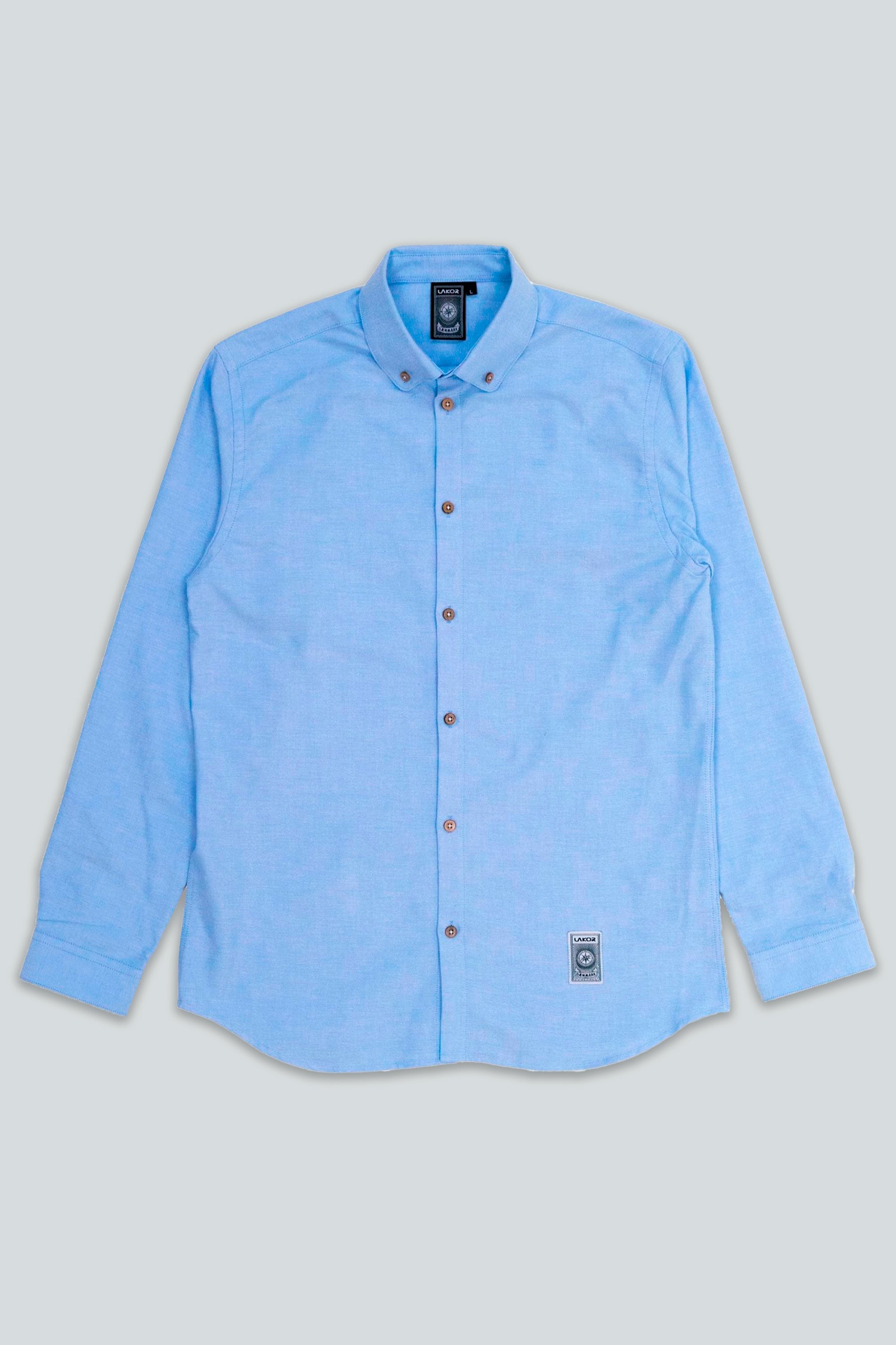 Oxford Shirt (Light Blue) 