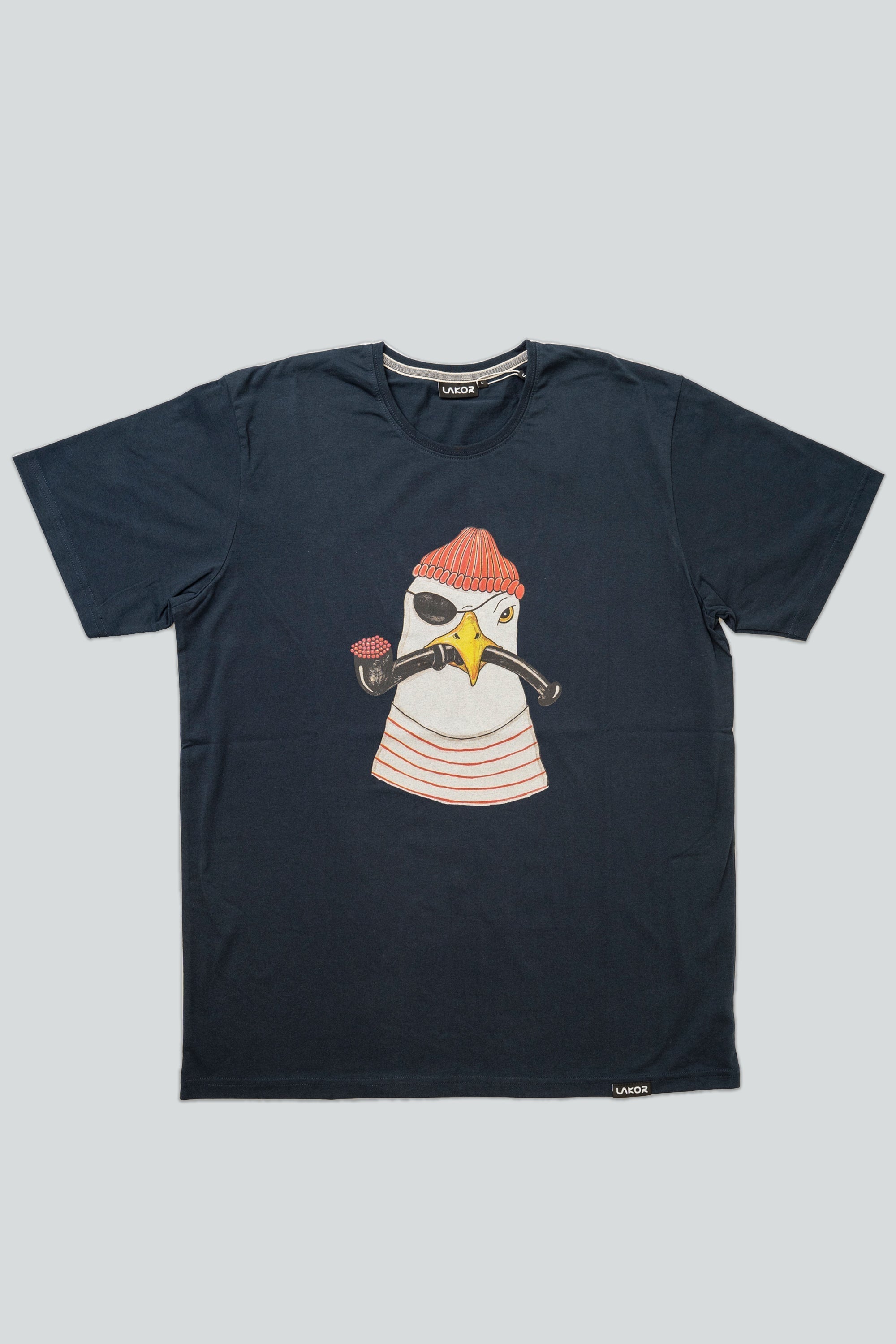 Min! T-shirt (blåbär) 