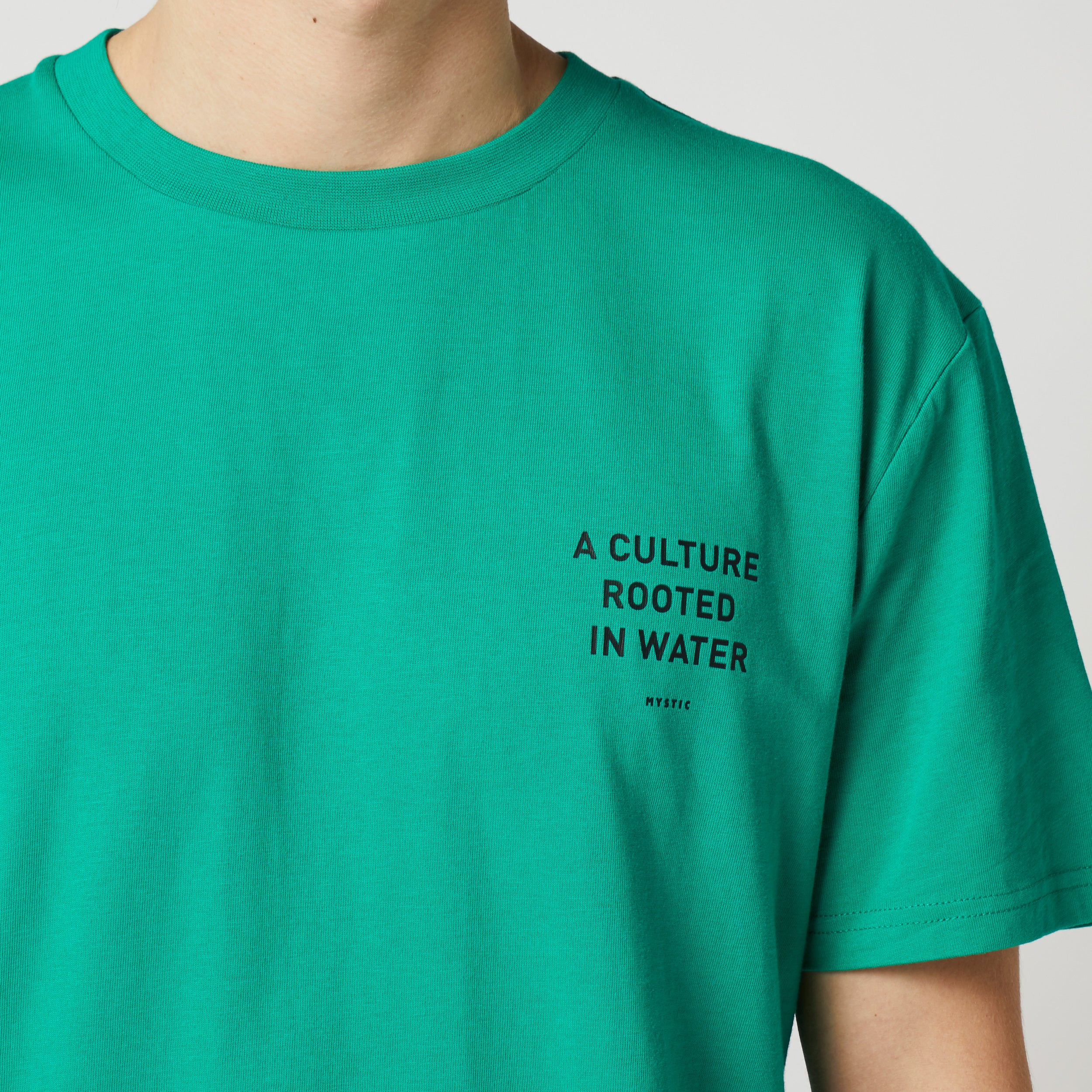 Mystic - Culture Tee - Bright Green