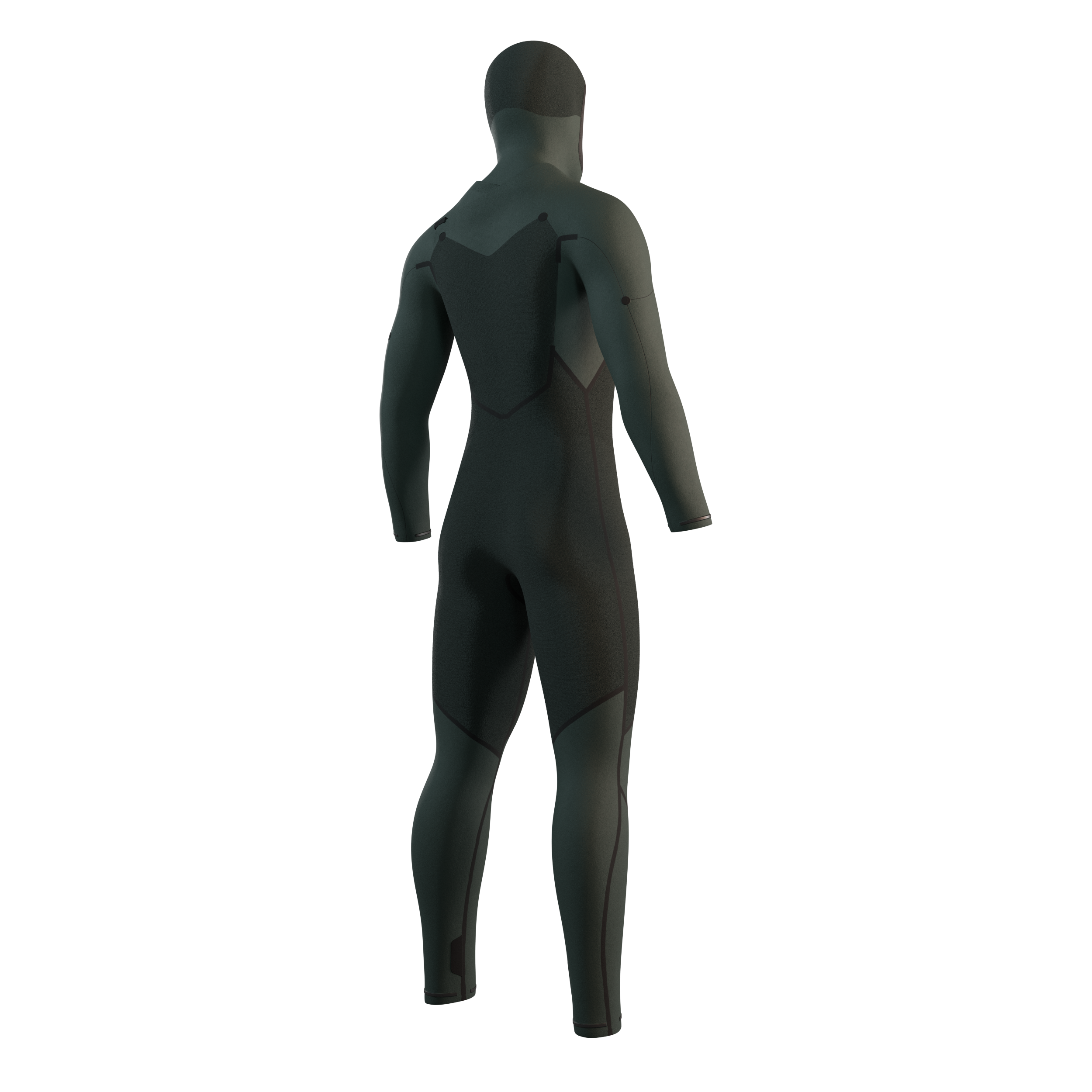 Mystic - Motion Hooded Fullsuit 5/3mm Fzip - 2025