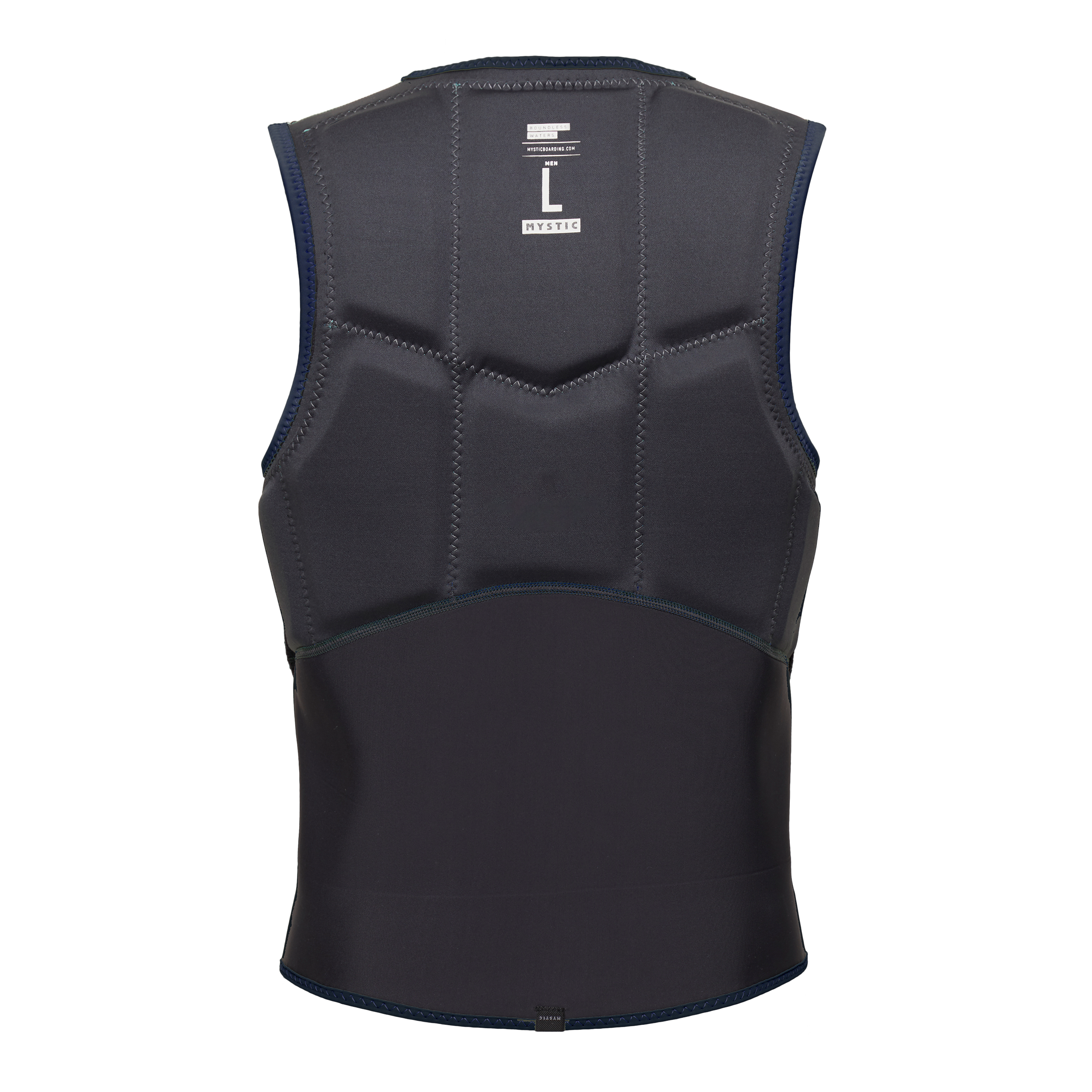 Star Impact Vest Fzip - Navy Blue