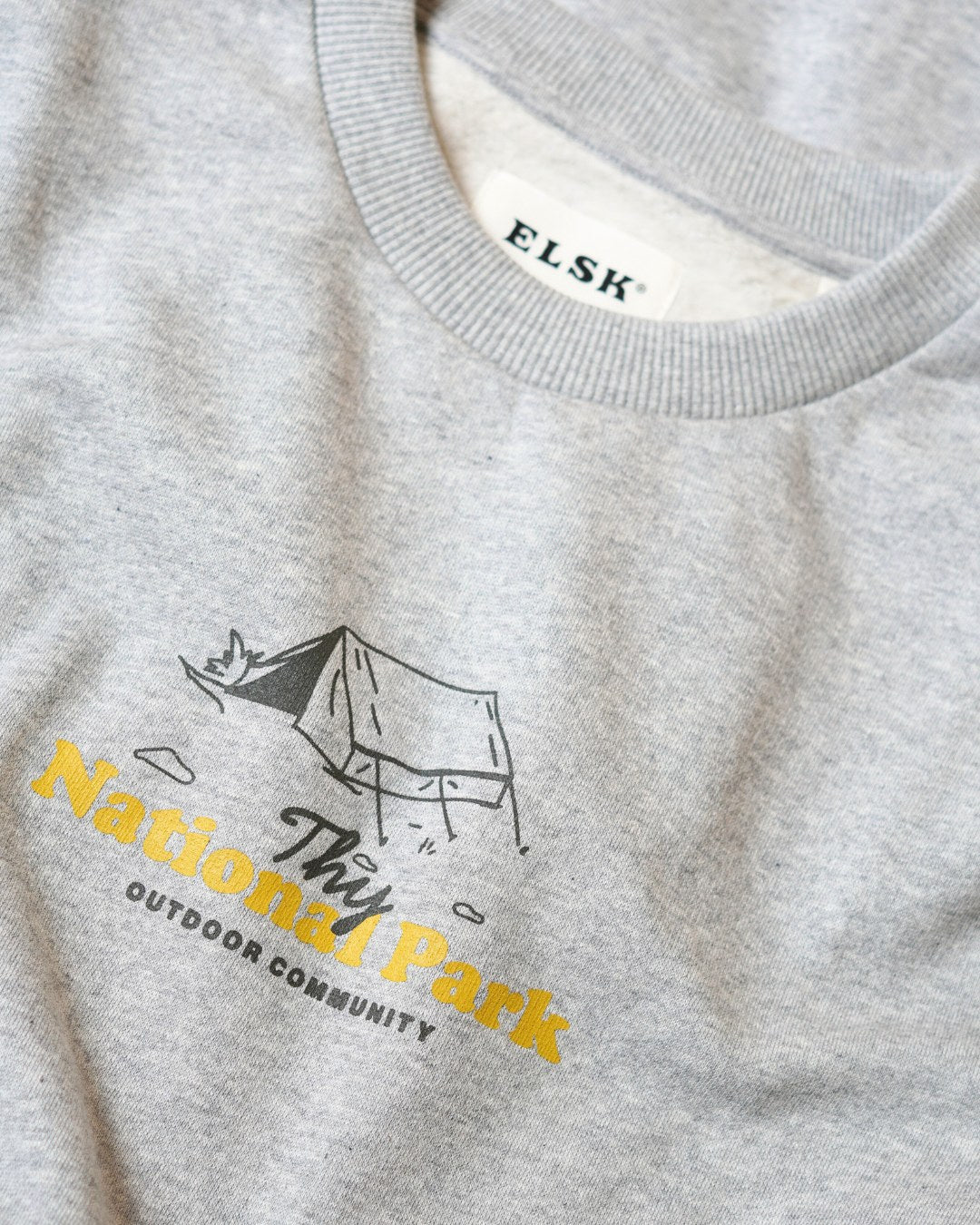 National Park Men'S Crewneck