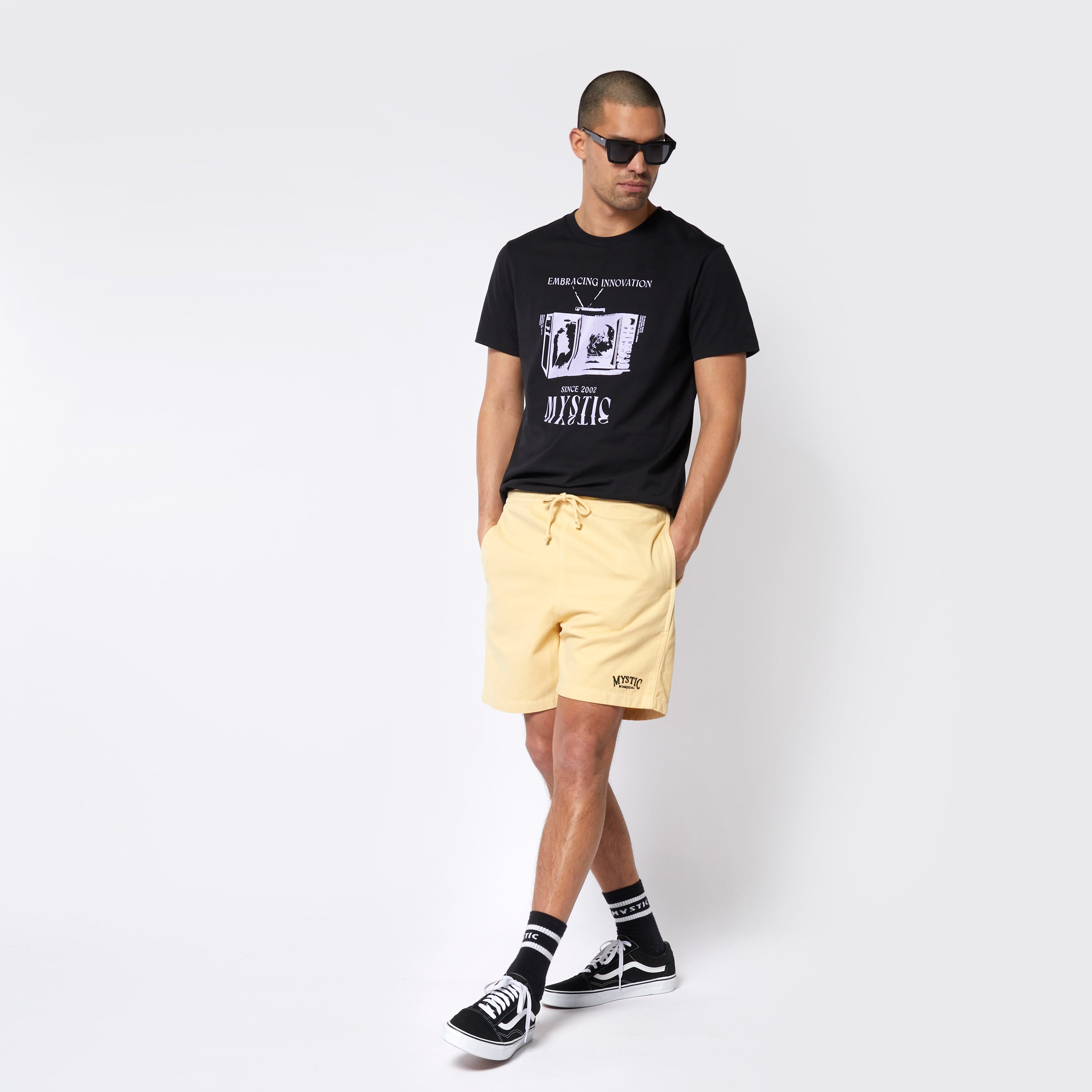 Mystic - The Breeze Walkshort - Warm Sand