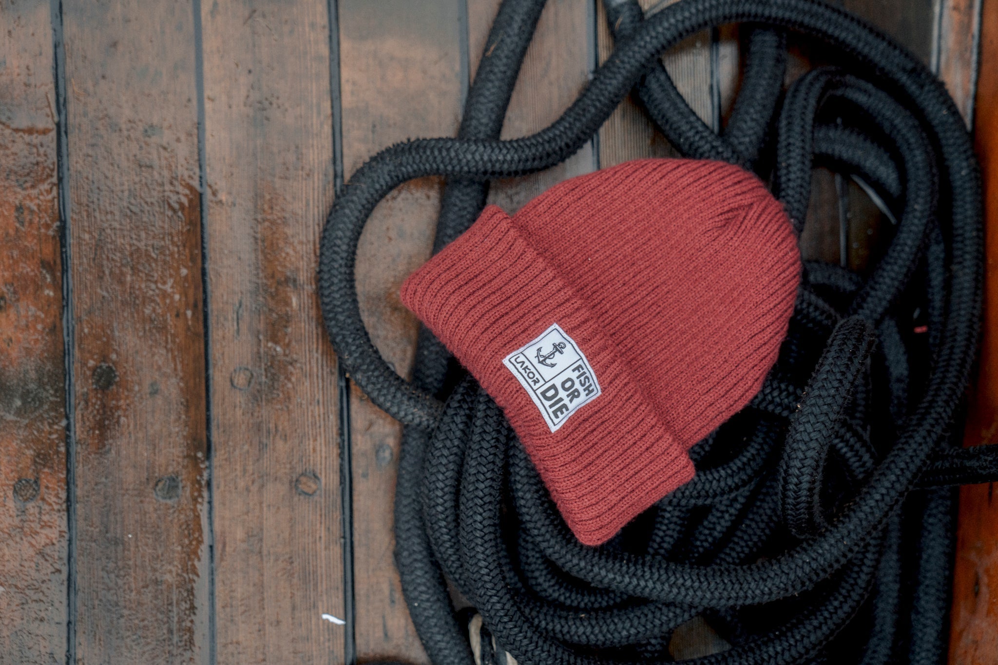 Skagen Beanie (Redbrown)