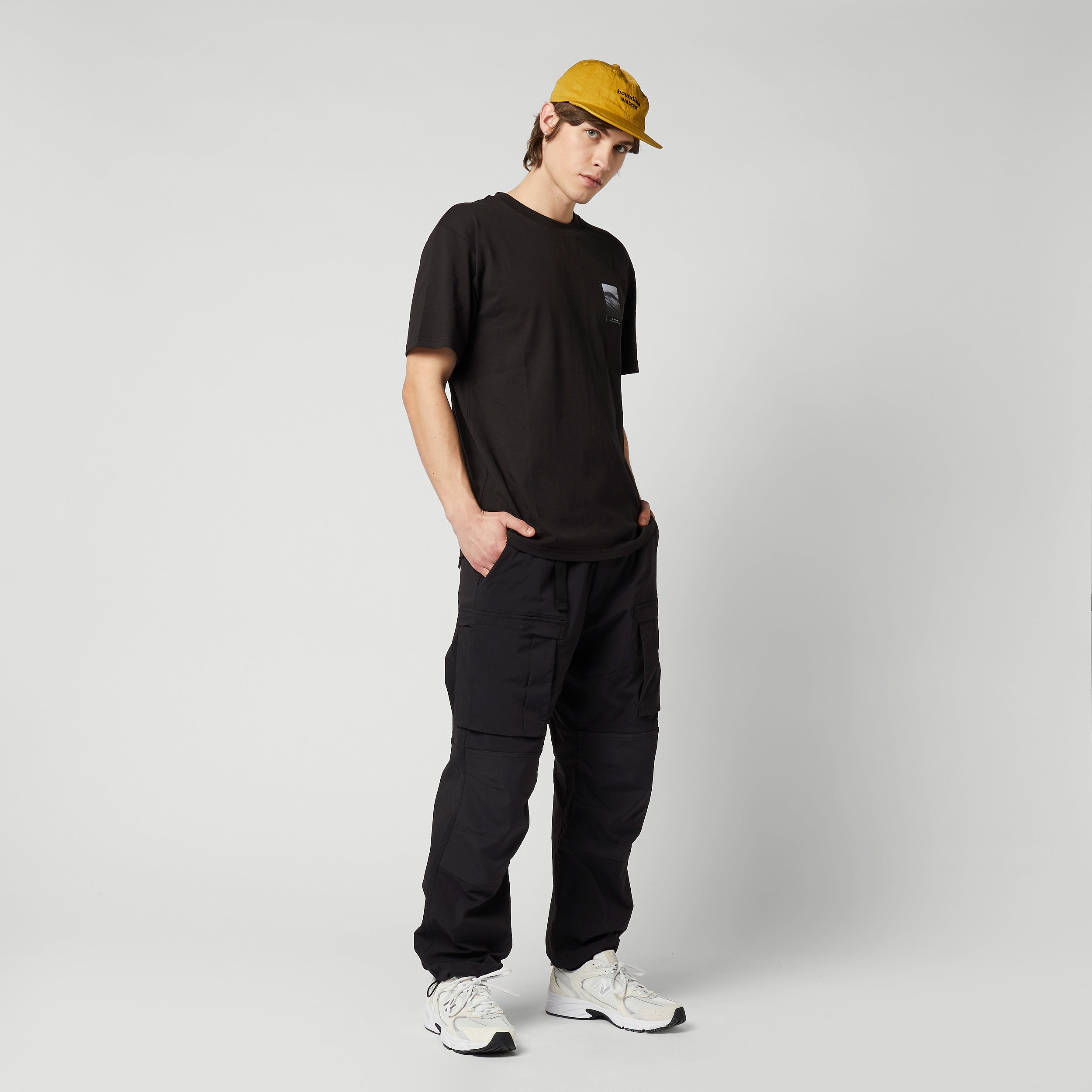 Realm T-Shirt – Schwarz