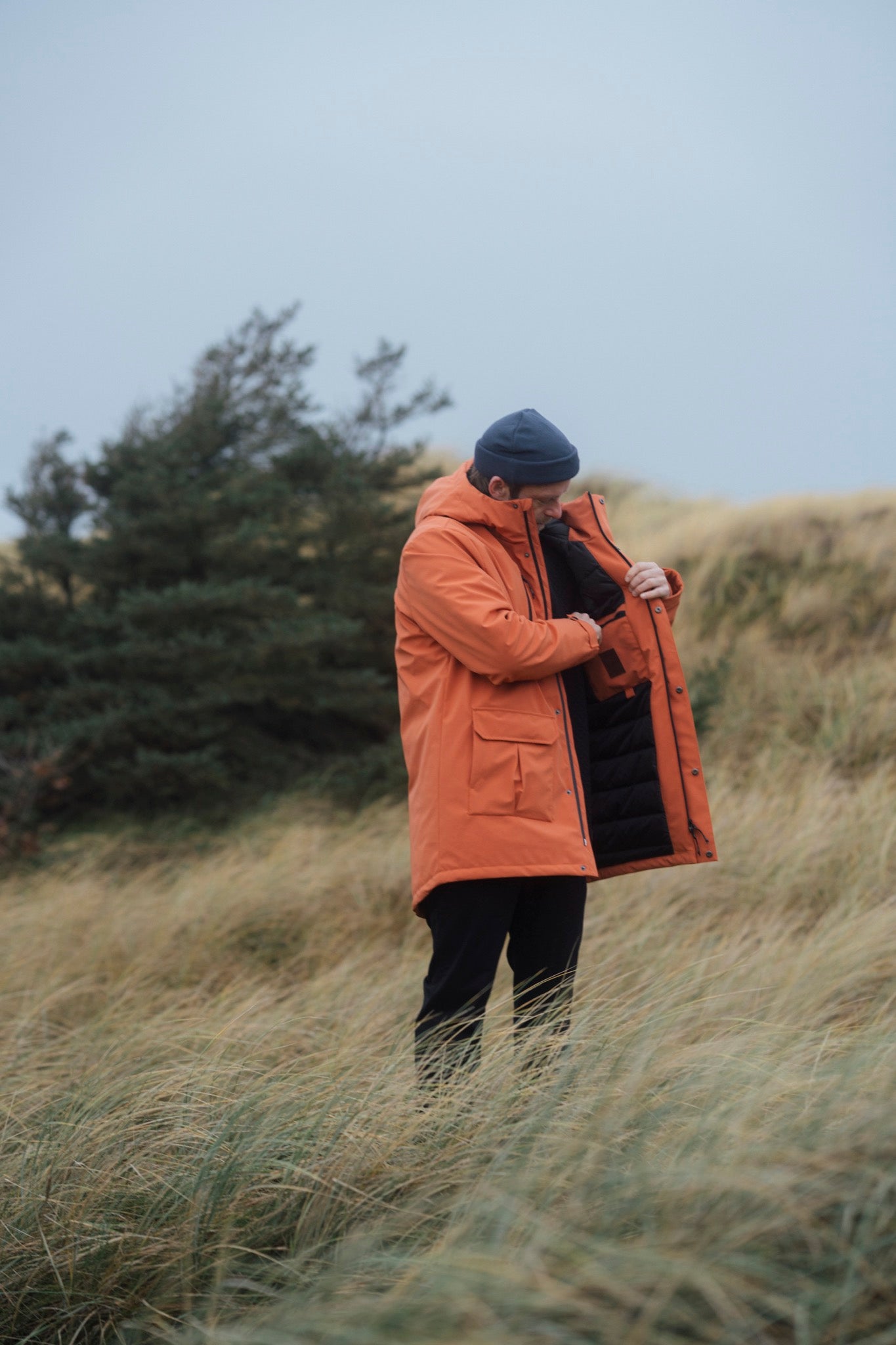 Parka Jacket (Autumn Glaze) 