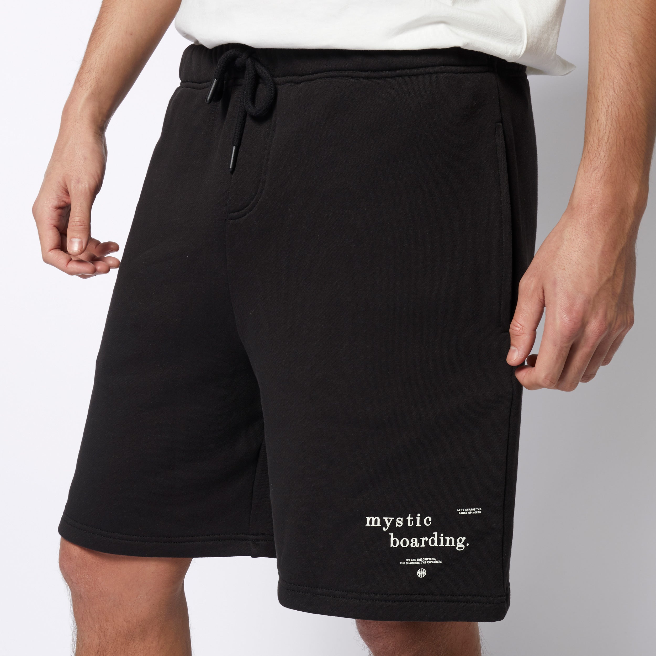 Mystic - Cruise Walkshort - Black