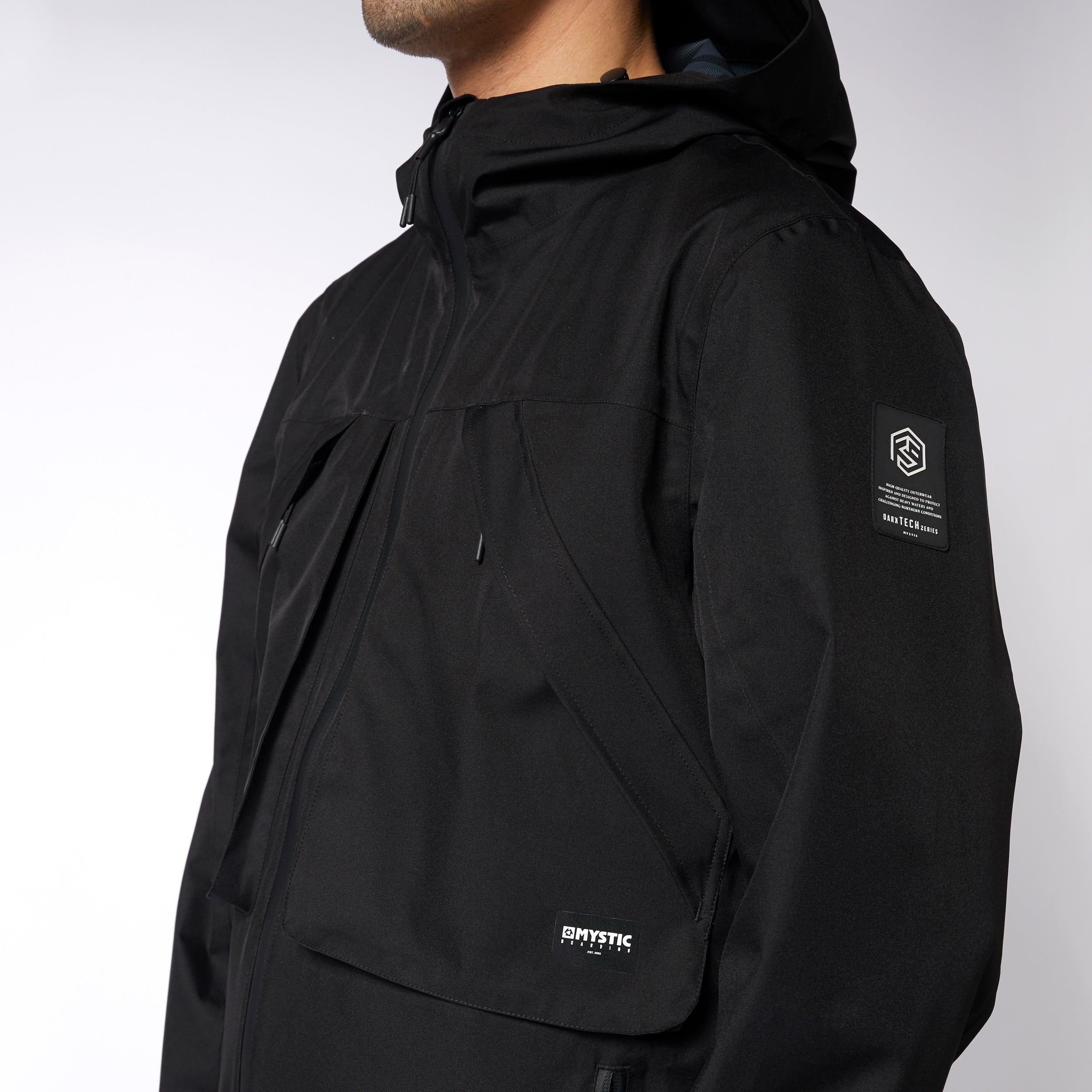 DTS Rain Jacket - Black