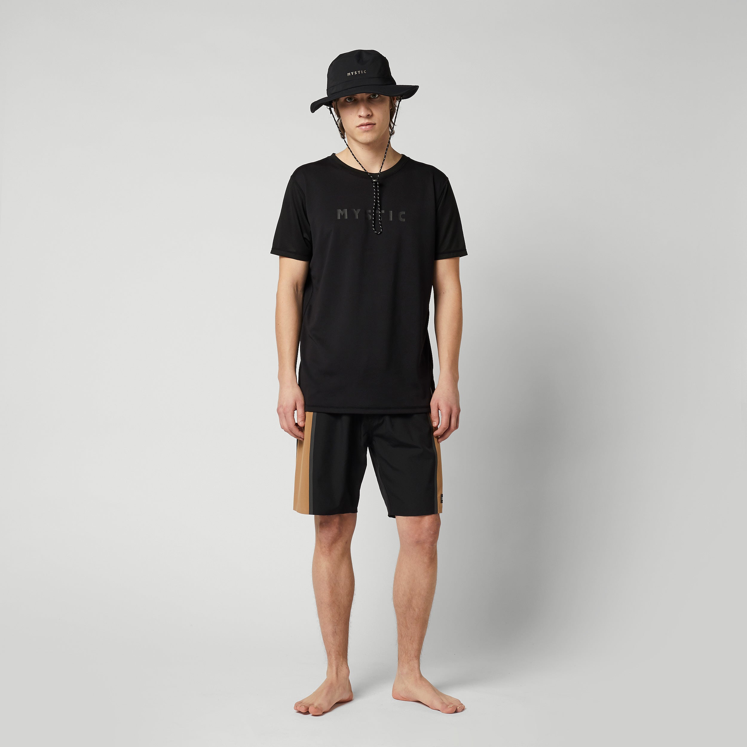 Star S/S Quickdry 2024 - Schwarz