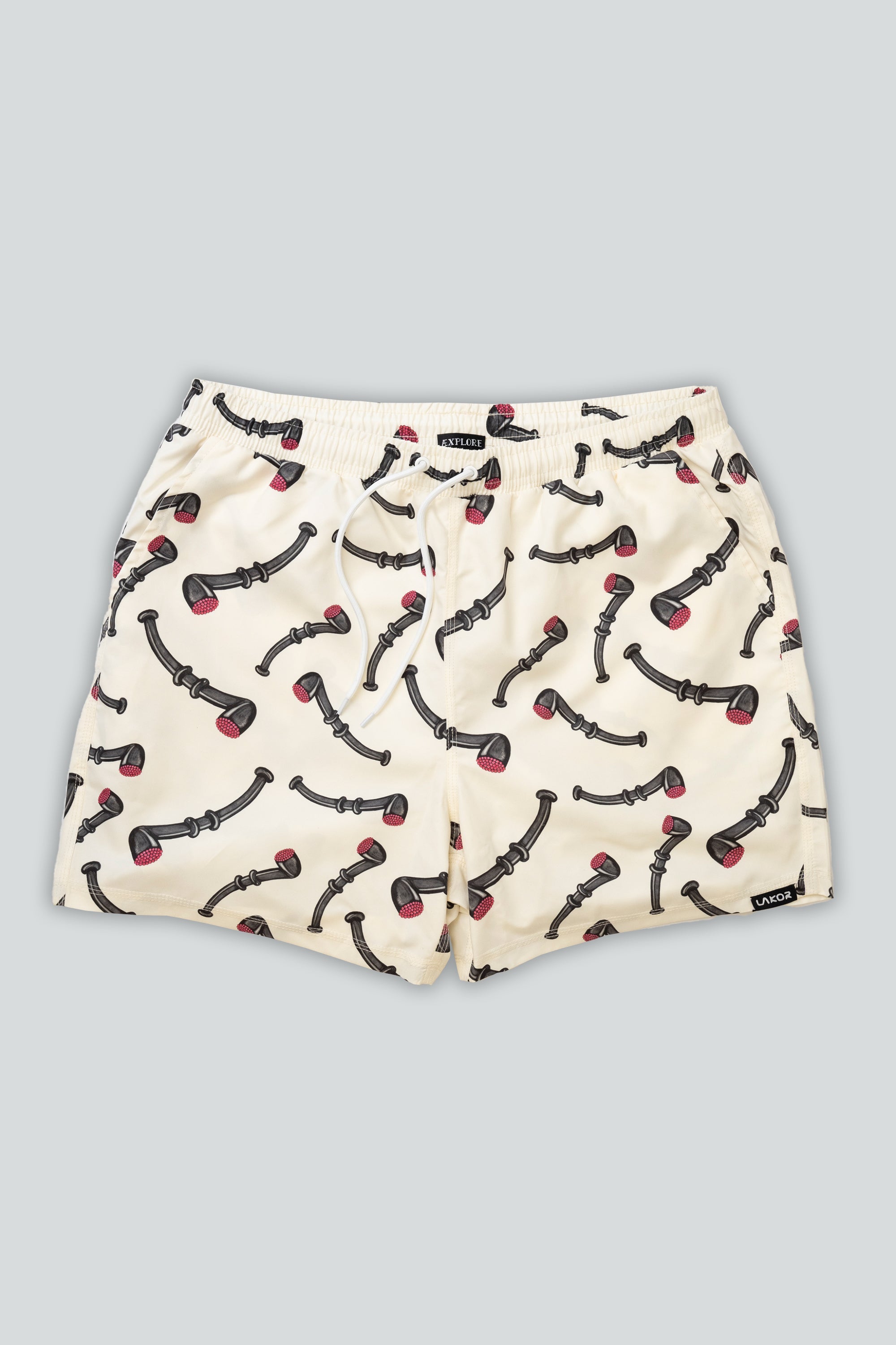 Licorice Pipe Shorts 