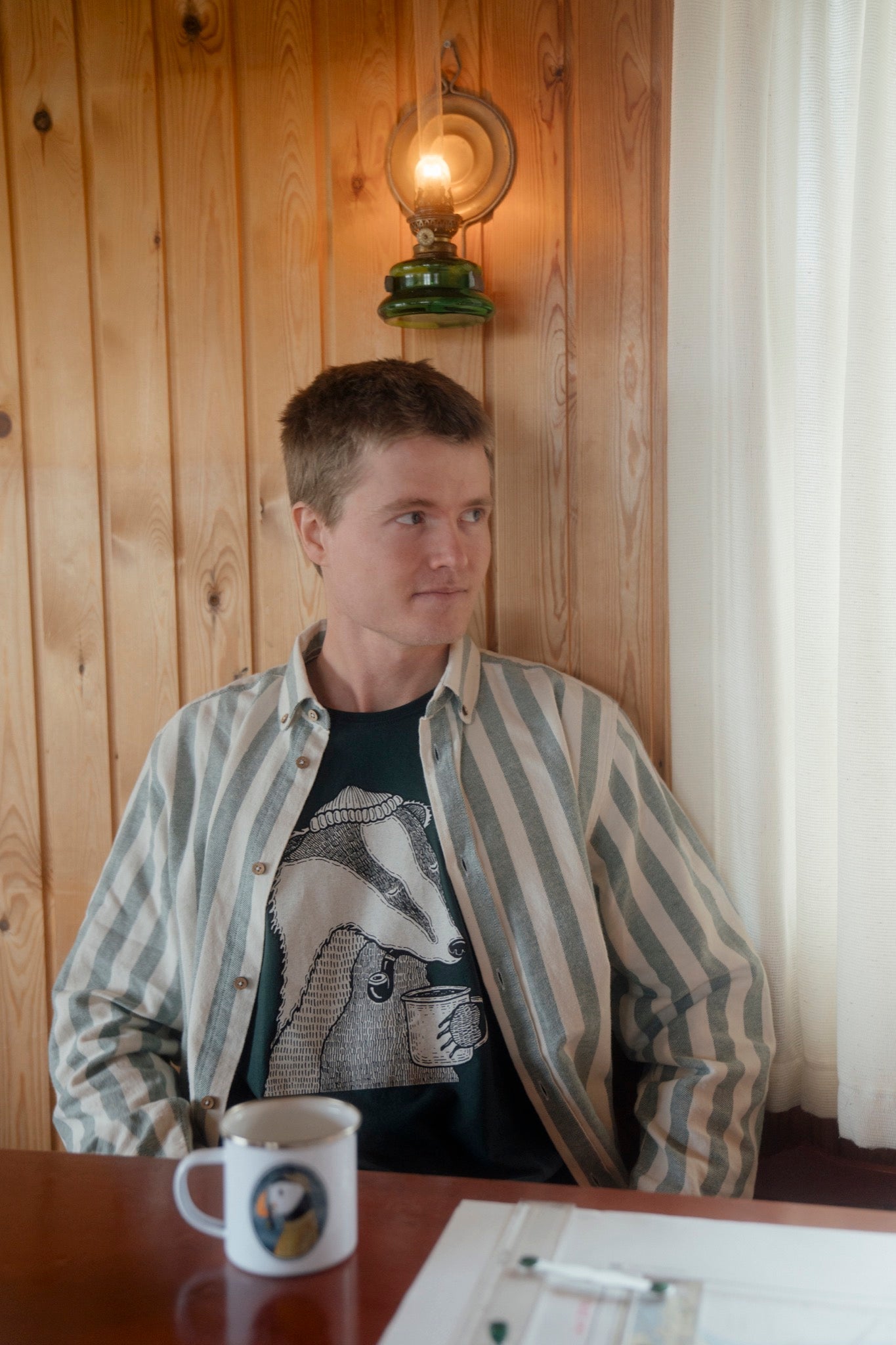 Boatswain Shirt (Green) 