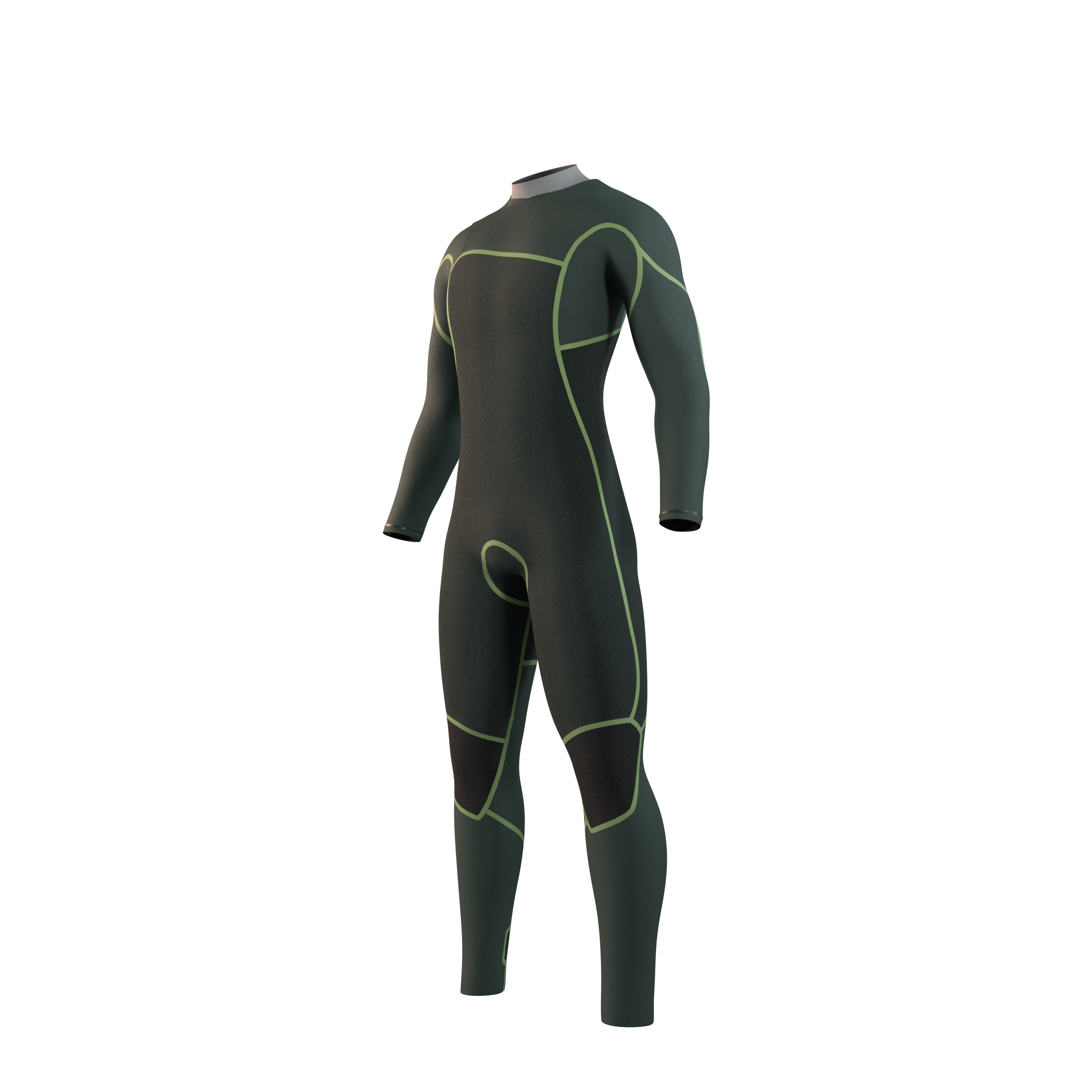 Mystic - Evolve Fullsuit 3/2mm Fzip Men - 2025 - Black