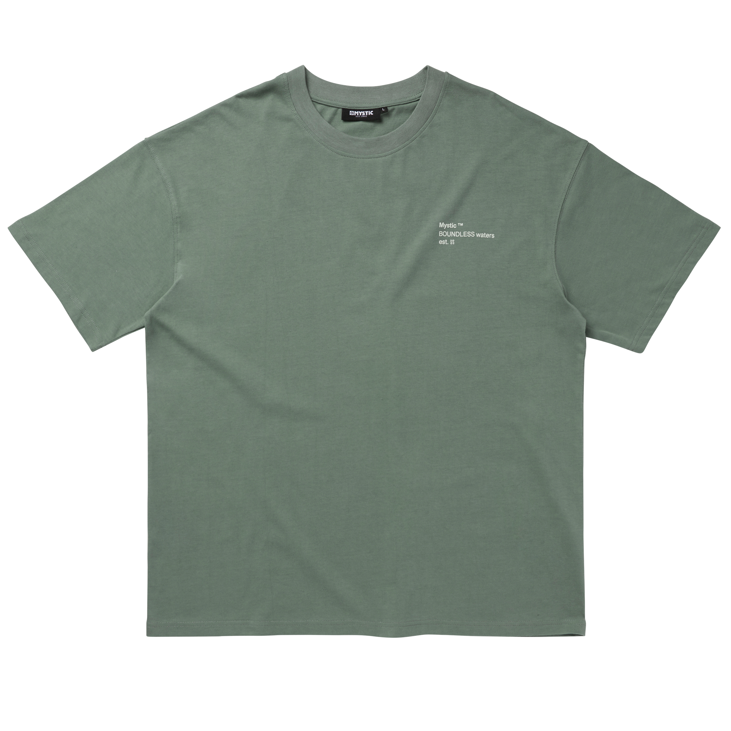 Mystic - Trademark Tee - Frozen Green