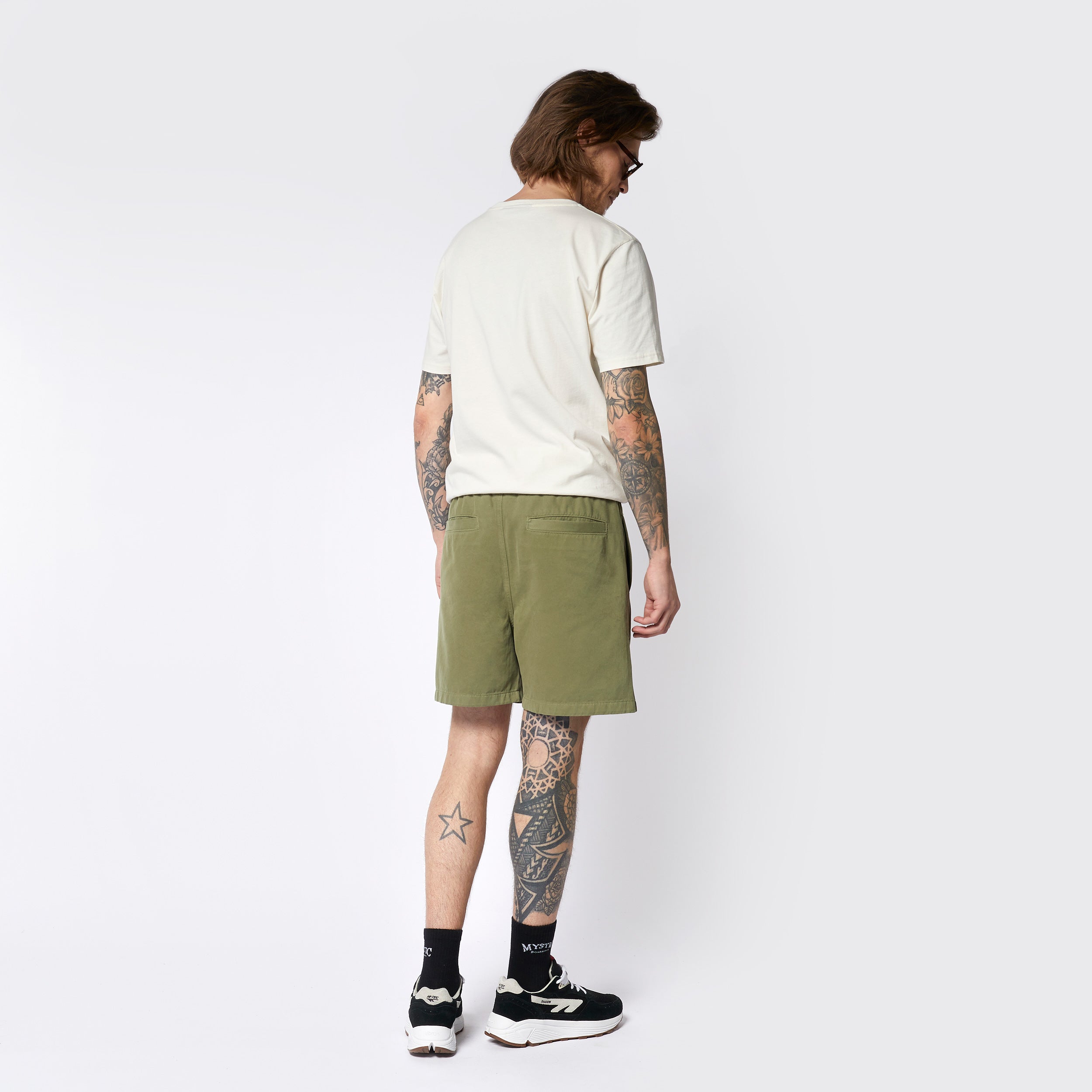 Mystic - The Breeze Walkshort - Dark Olive