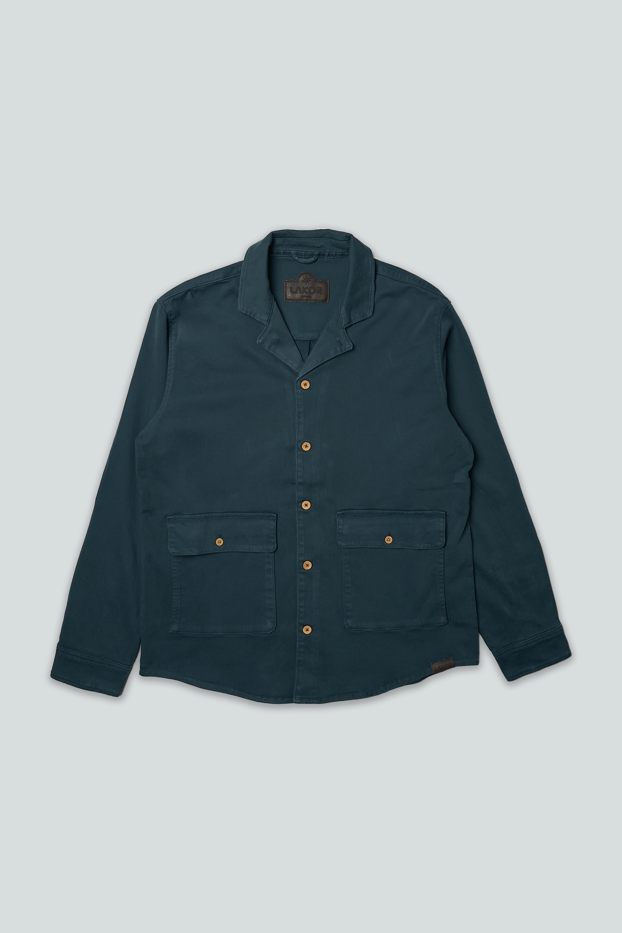 Calle Overshirt (Dark Slate) 