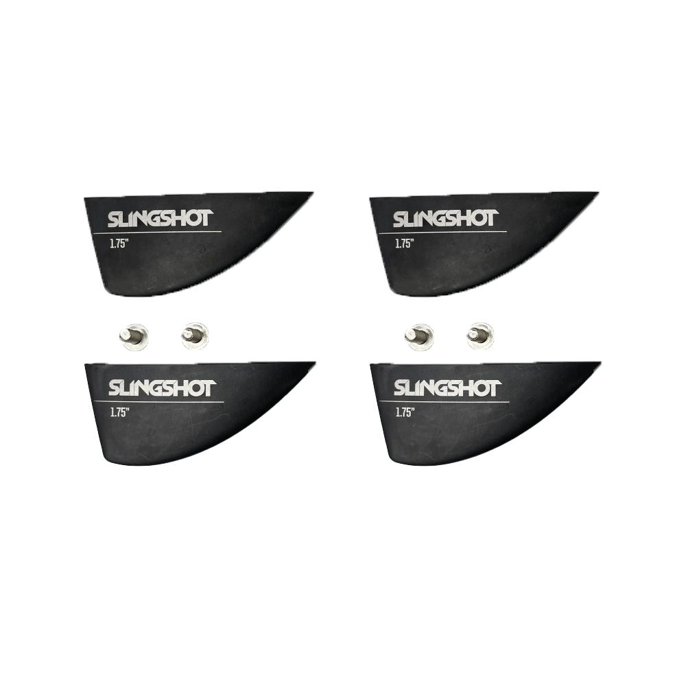 Twin Tip 1.75 Symmetrical Fin Set (4-pack)