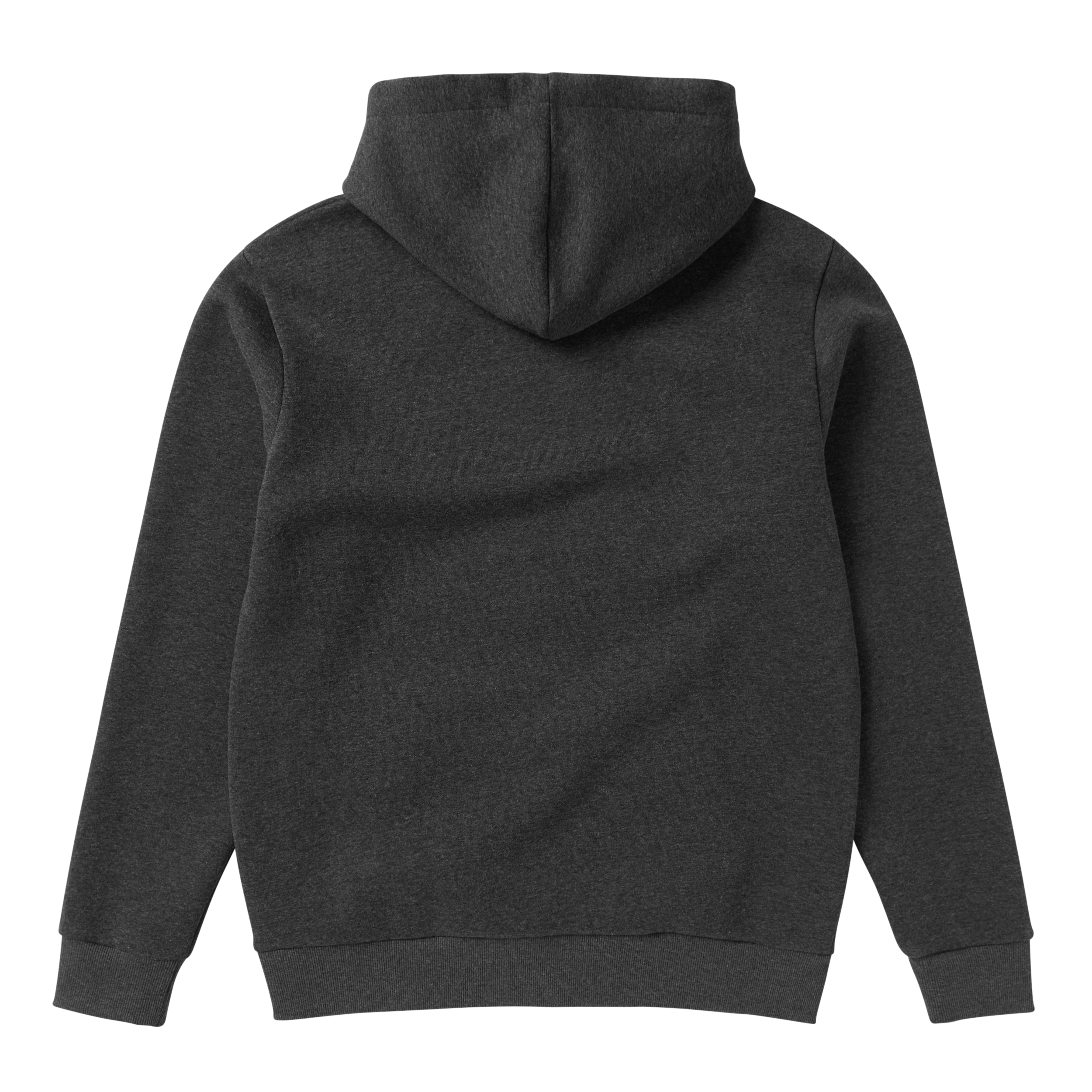 Mystic - Icon Hood Sweat - Dark Grey Melee