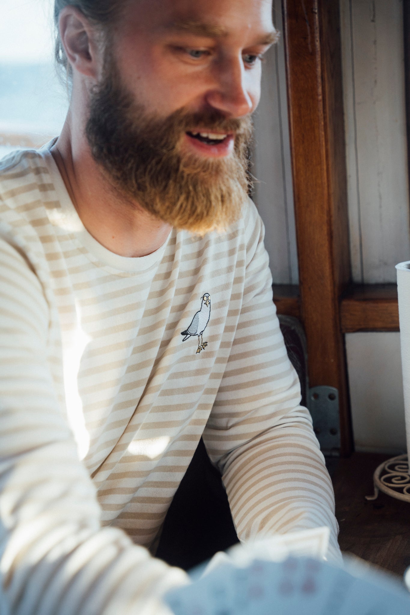 Ahoy! Mini Sunglass Seagull T-shirt 