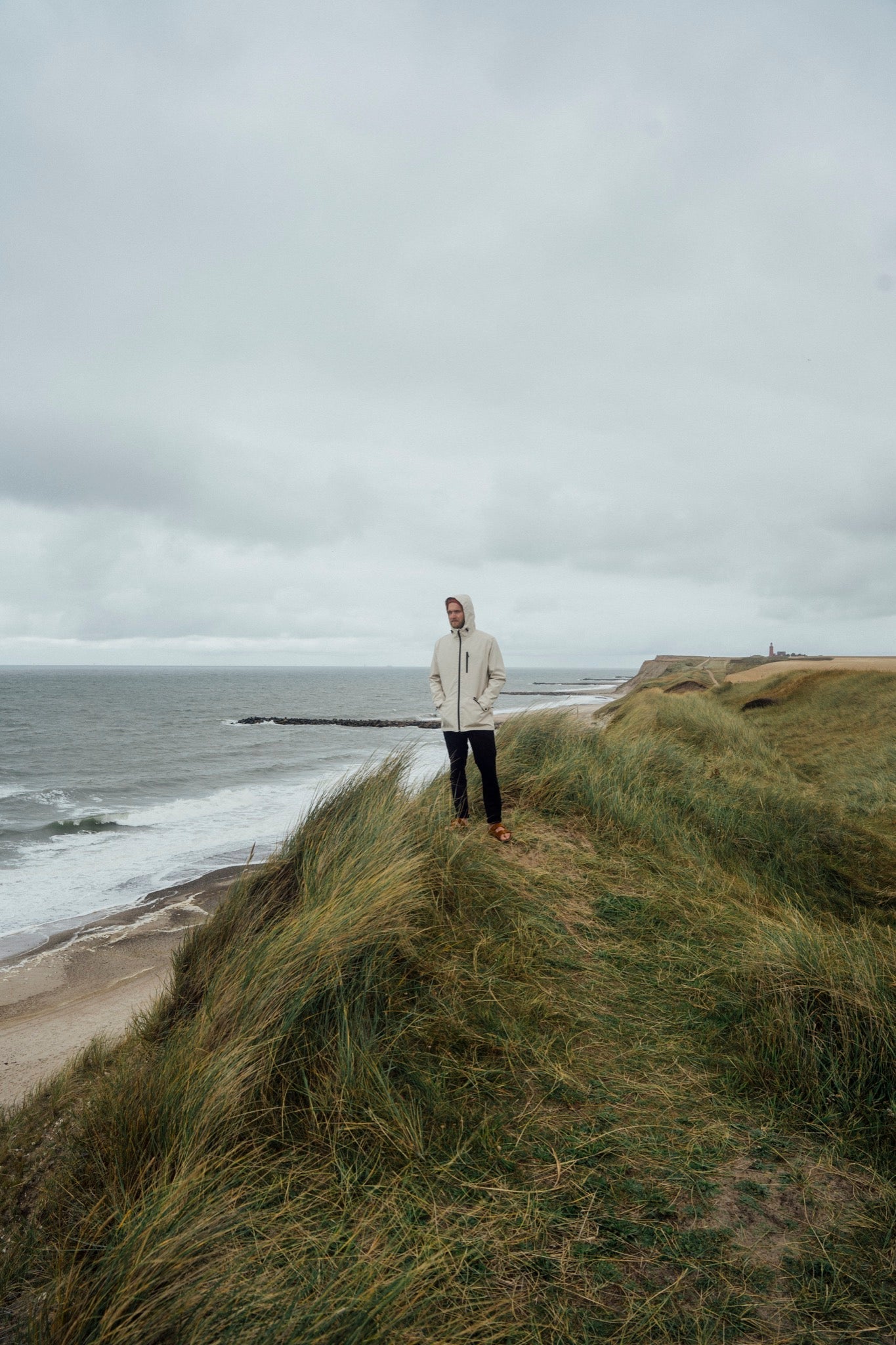 Elk Jacket (Pelican) 