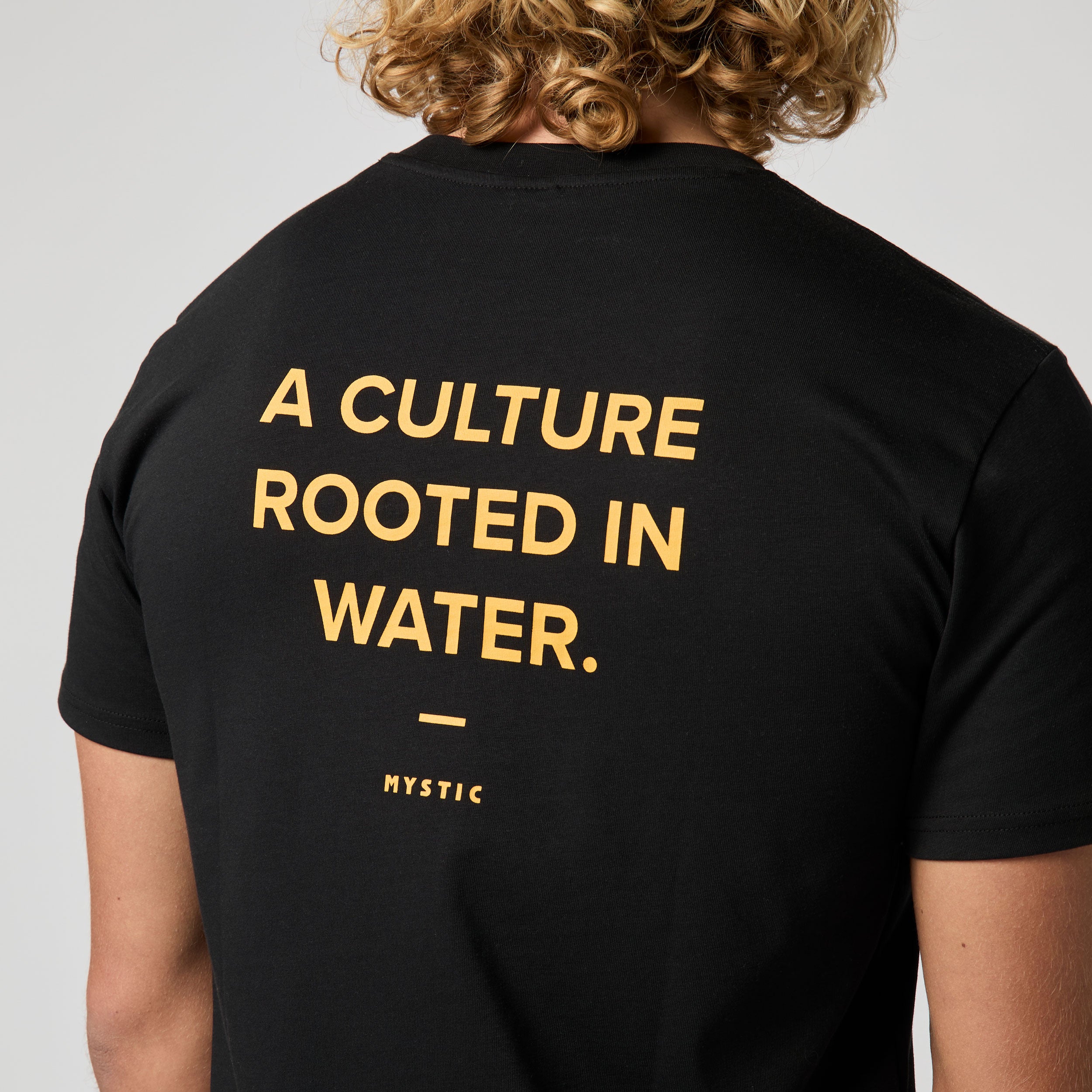 Mystic - Rooted Tee - Black