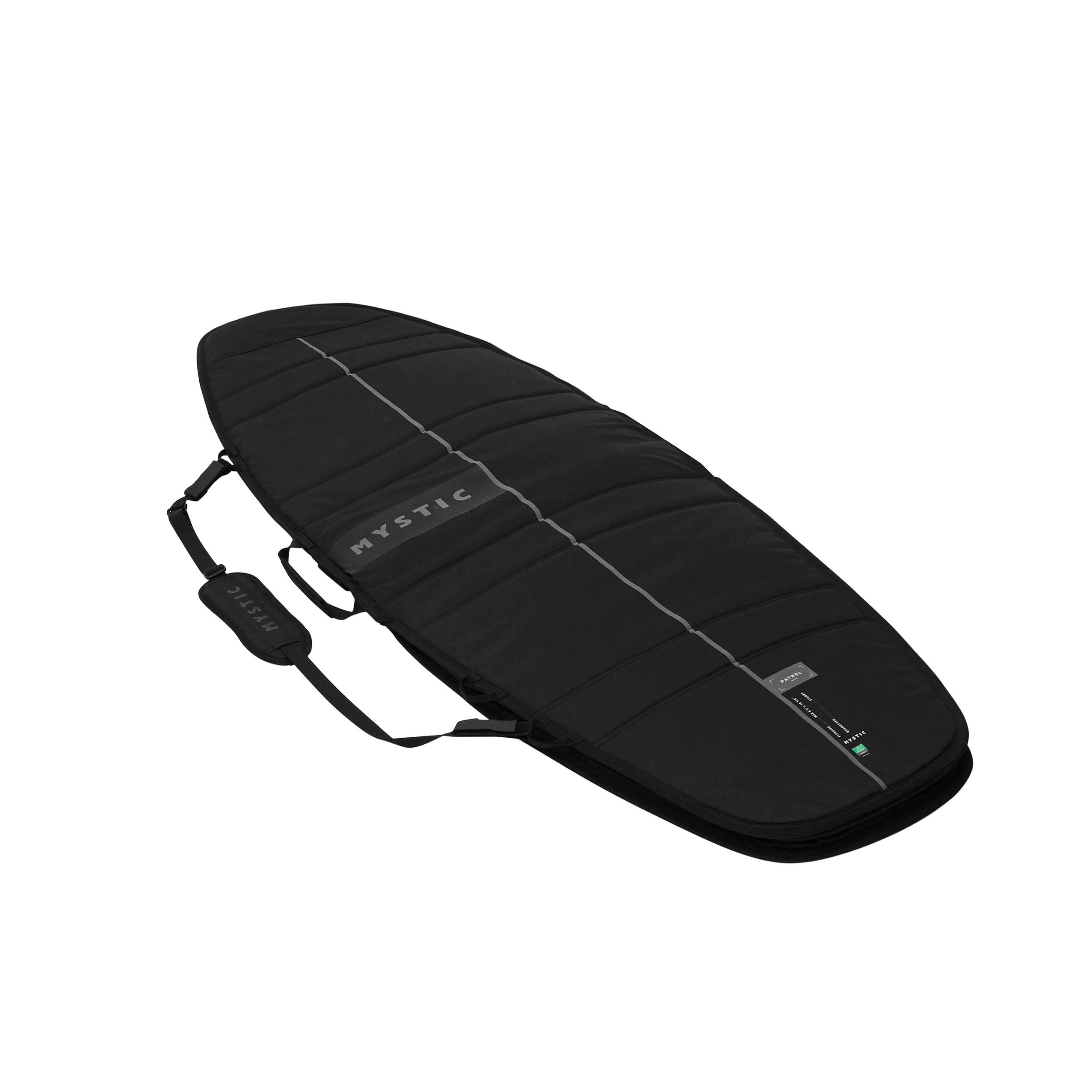 Patrol Day Cover Stubby – Schwarz